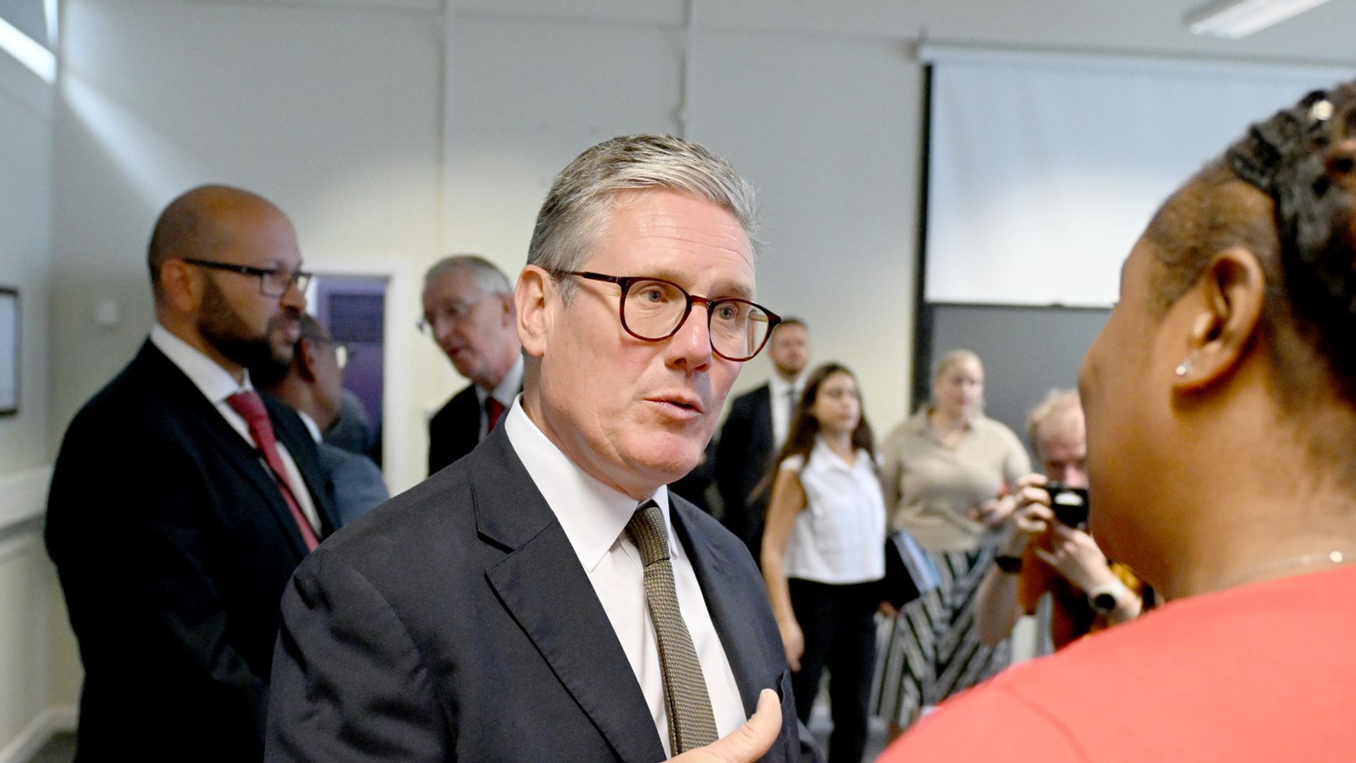 Things can only get… worse? Keir Starmer to manage expectations in first keynote speech as PM