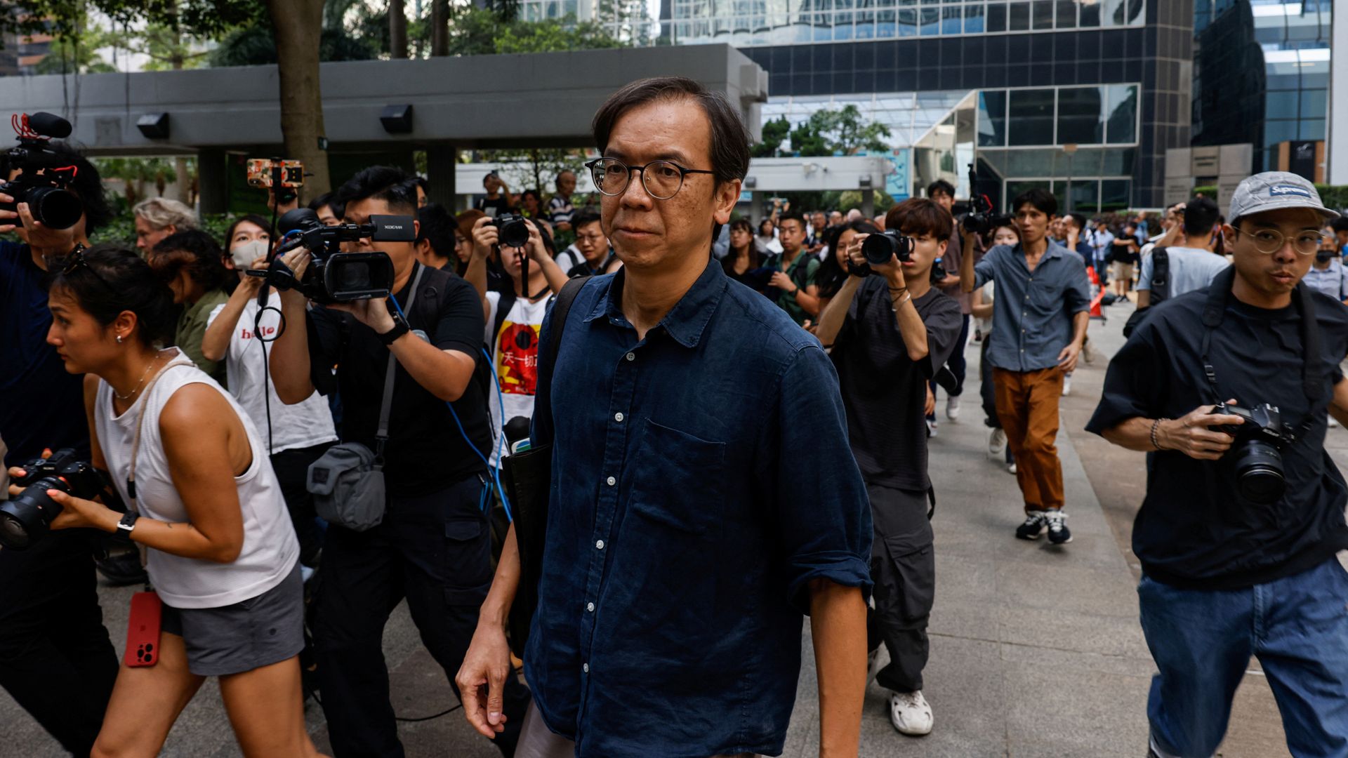 ‘A dark day for press freedom’: Two Hong Kong news editors found guilty of sedition