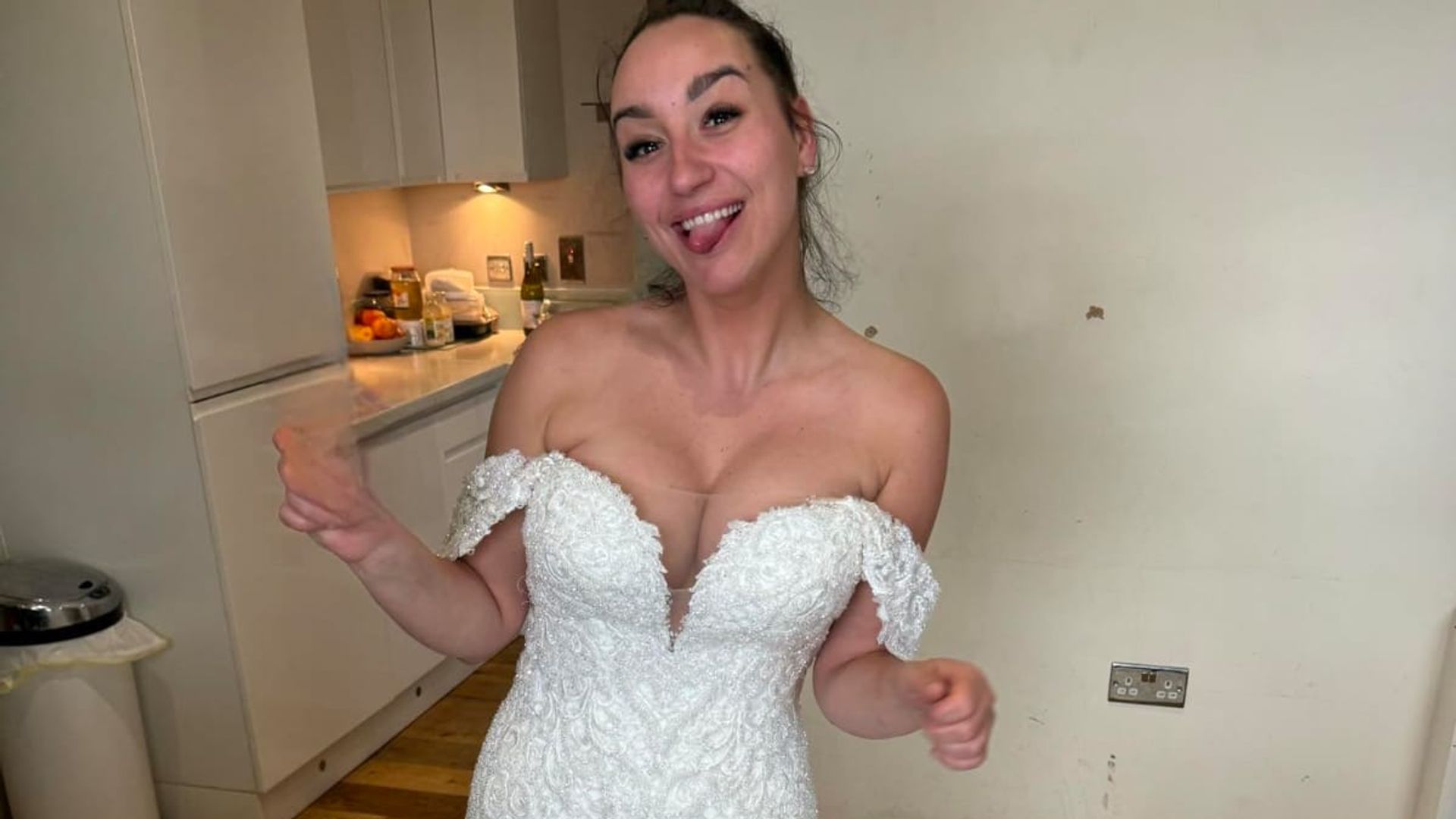 Bride-to-be whose wedding dress was destroyed in tower block fire given free replacement