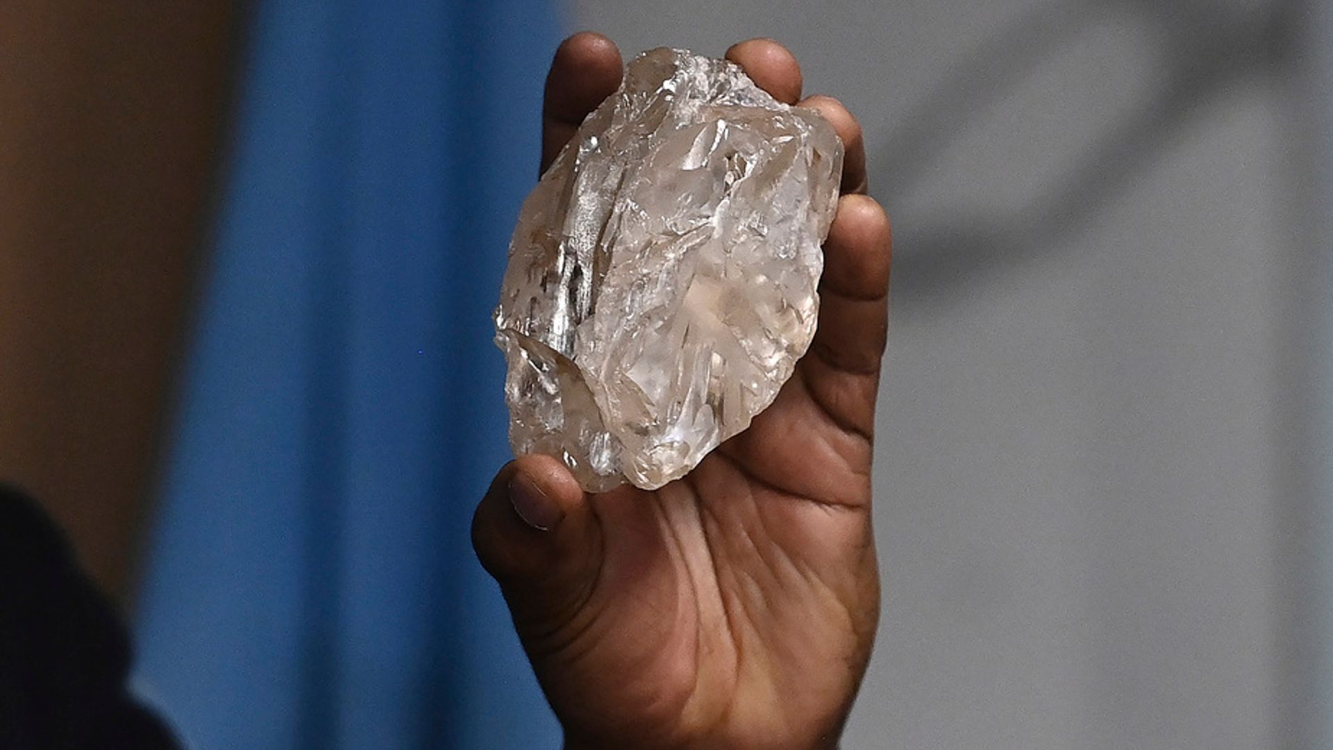 Largest diamond in over a century discovered