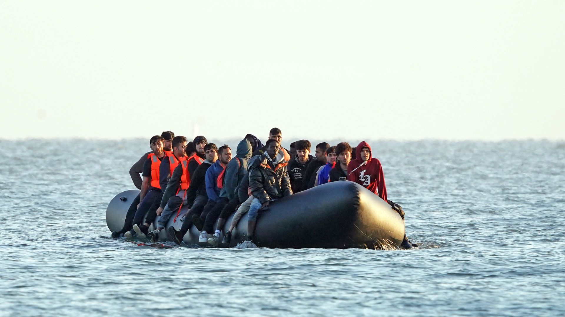 Number of migrants to have arrived in UK so far this year on small boats passes 20,000