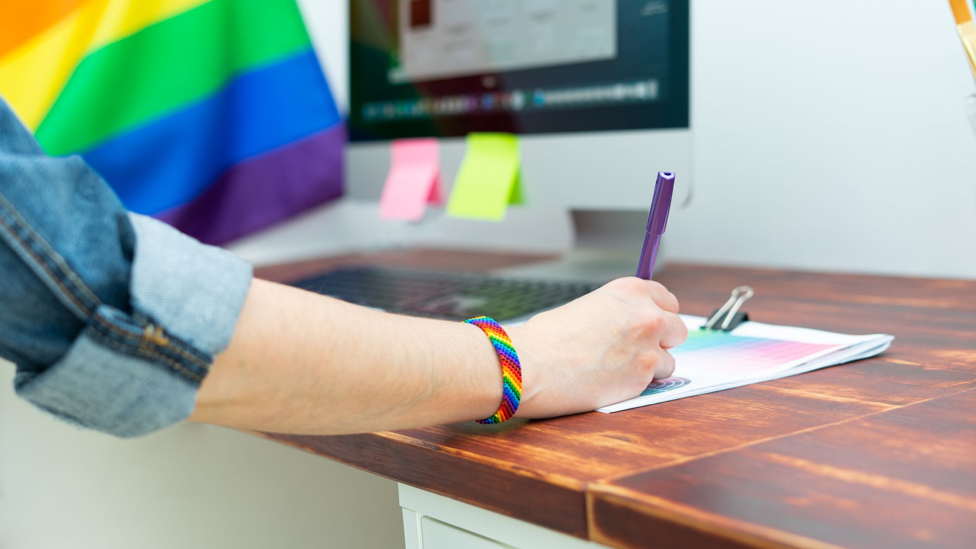 One in two LGBT+ workers bullied or harassed, ‘shocking’ TUC survey finds