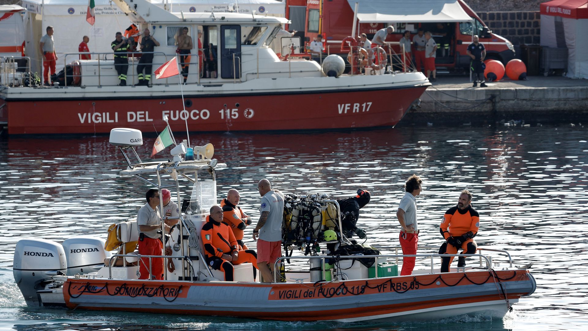 Divers find body of final person missing from sinking of superyacht