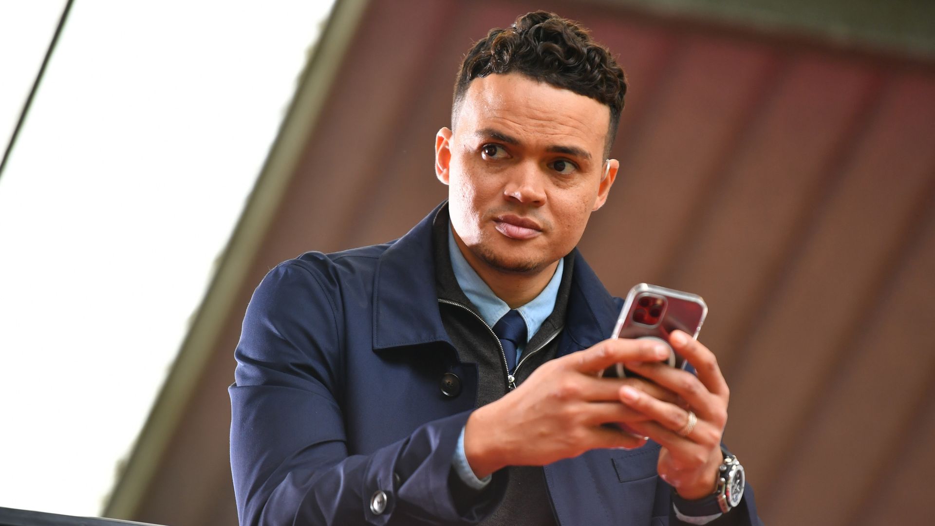 Jermaine Jenas admits to ‘inappropriate messages’ and ‘letting family down’