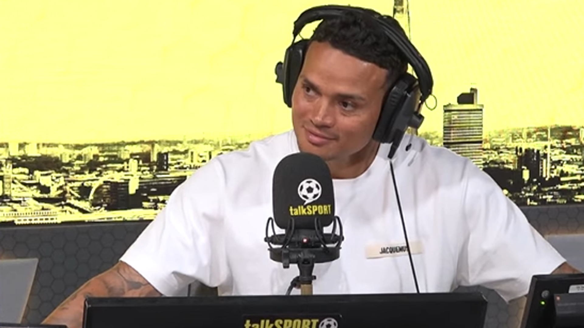 Jermaine Jenas sacked by BBC while live on air at talkSPORT