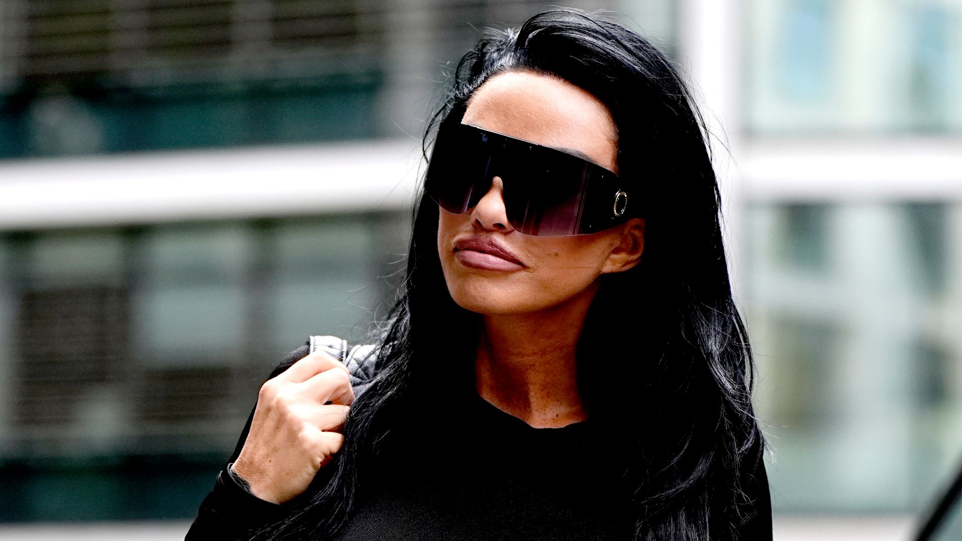 Katie Price in court for bankruptcy hearing