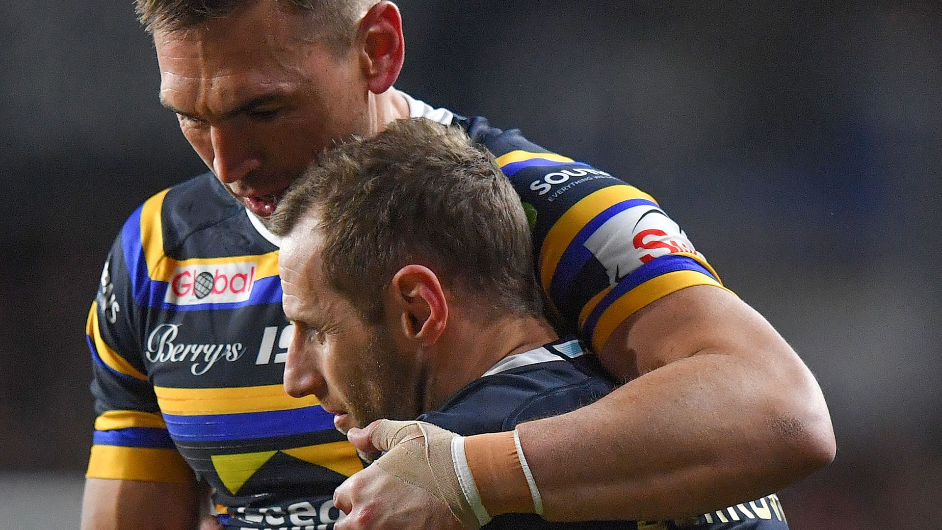 Kevin Sinfield says new children’s book is Rob Burrow’s ‘legacy piece’