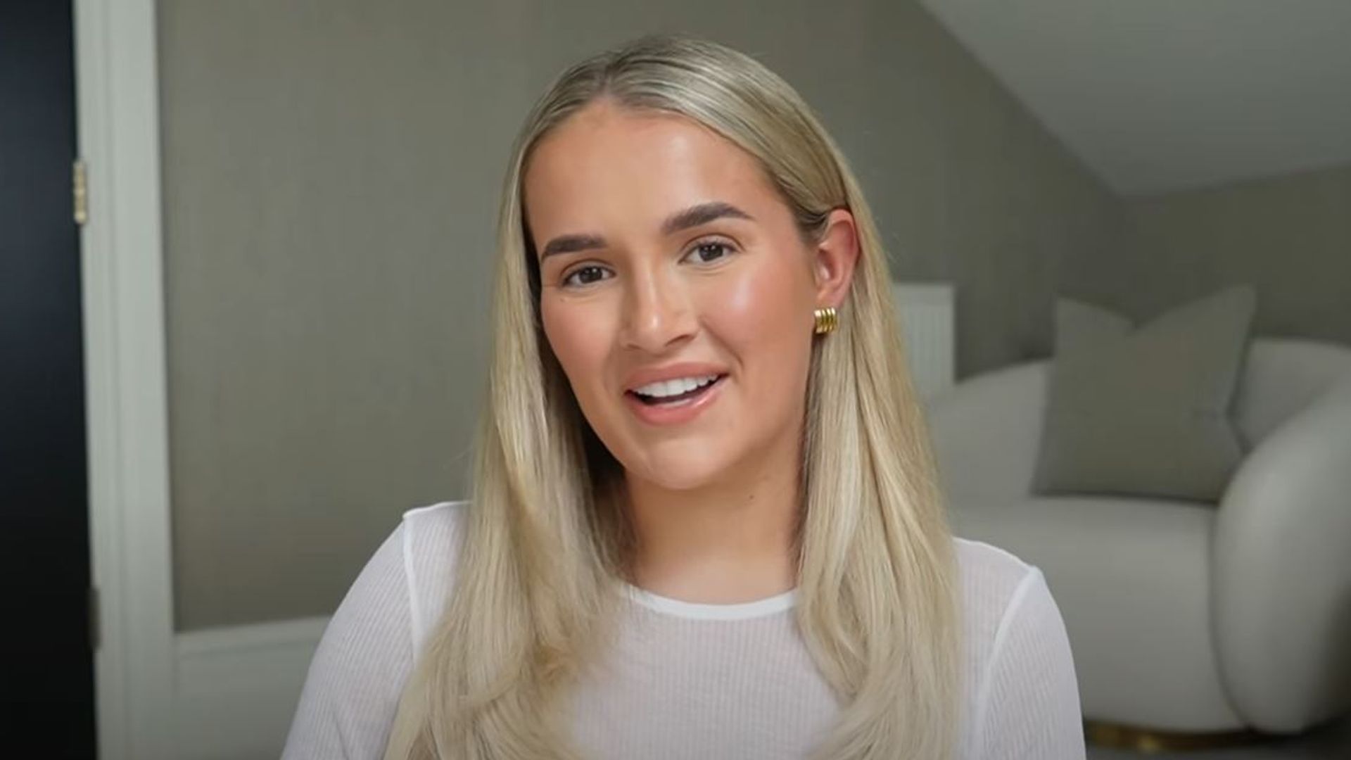 Molly-Mae Hague says split from Tommy Fury is ‘not a publicity stunt’ in new video