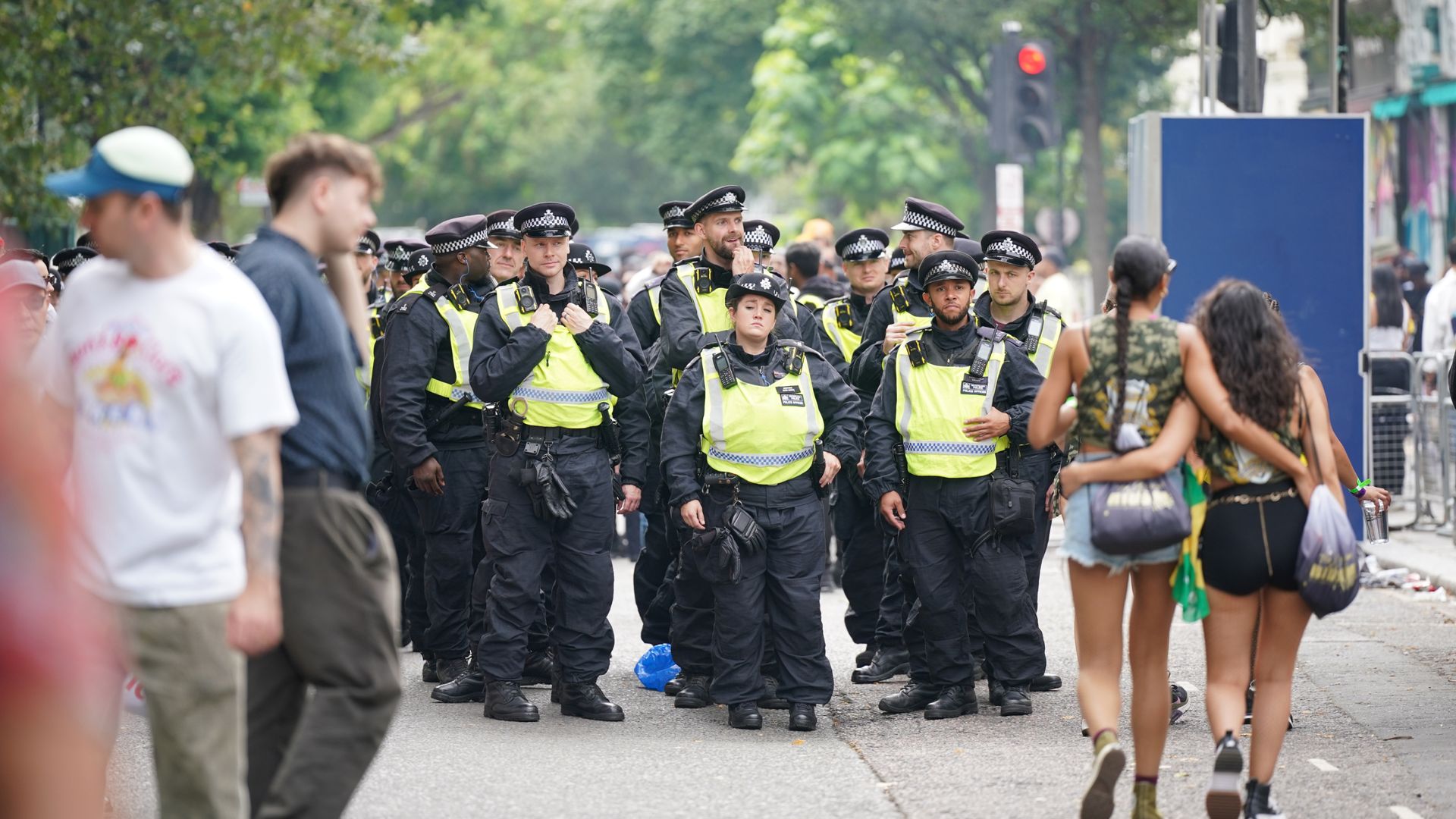 Police ‘tired of saying the same words’ as Notting Hill Carnival ‘marred’ by violence