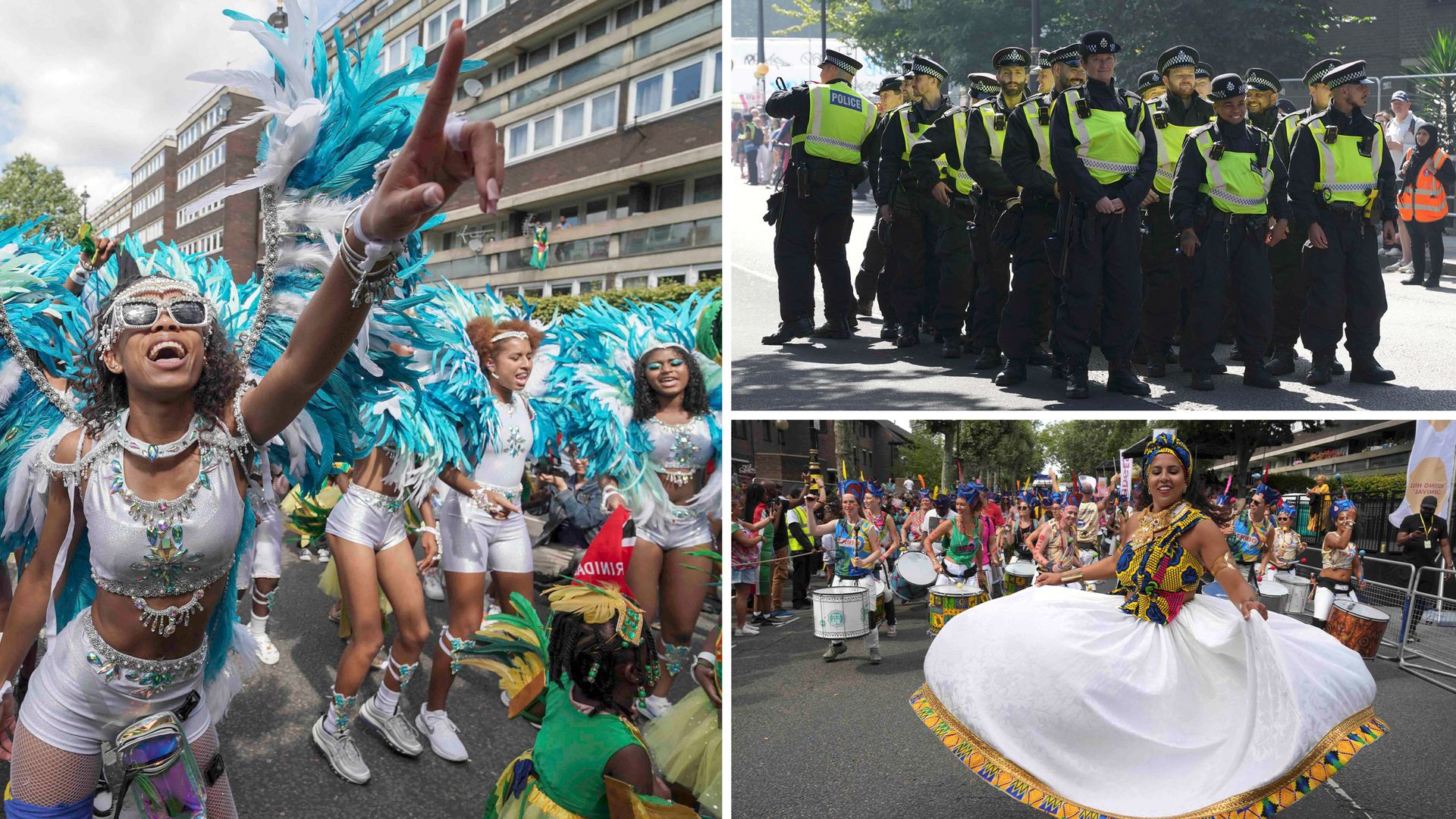 Man stabbed at Notting Hill Carnival – as police make dozens of arrests