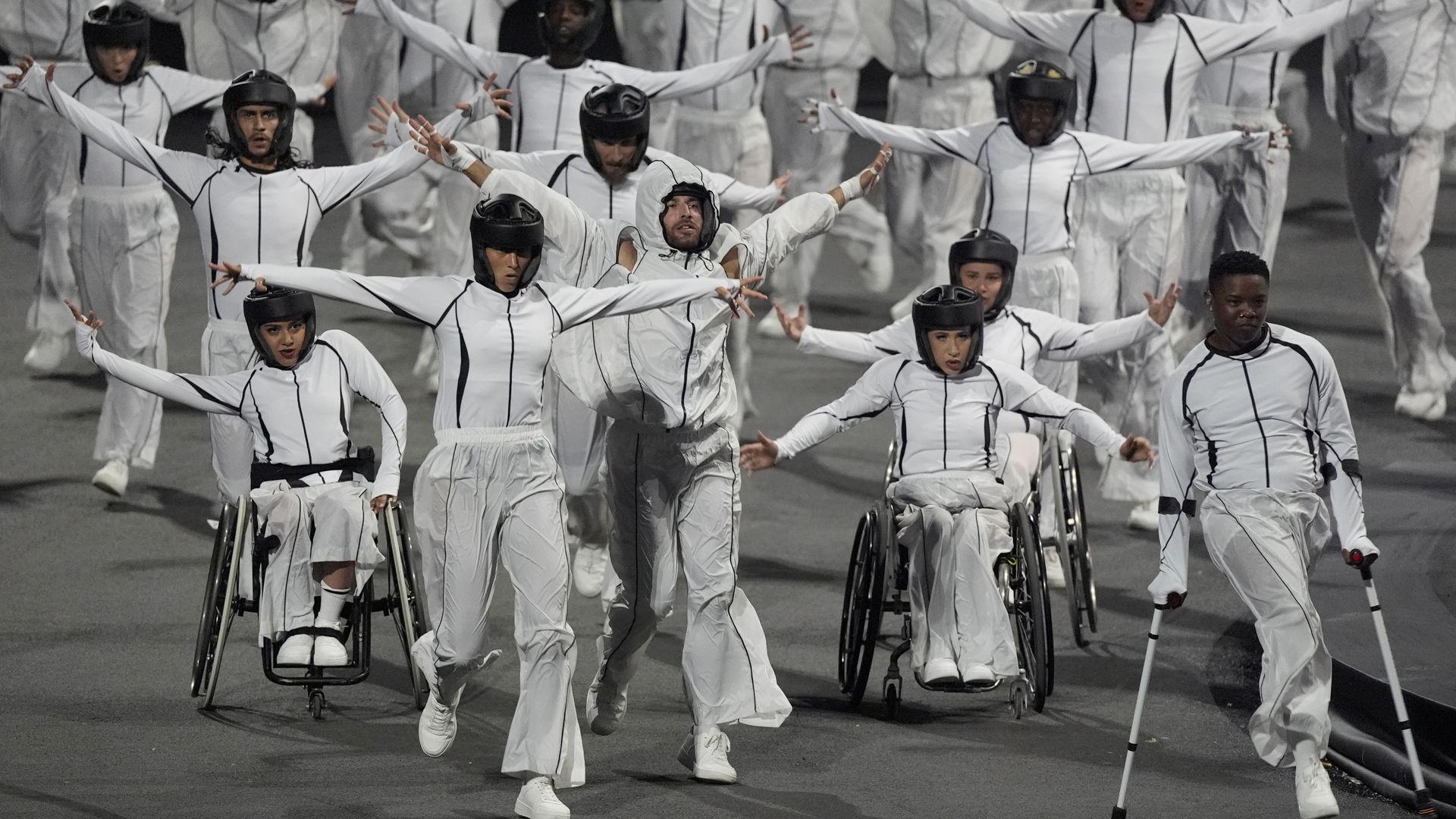 Paris 2024 Paralympics opening ceremony in pictures