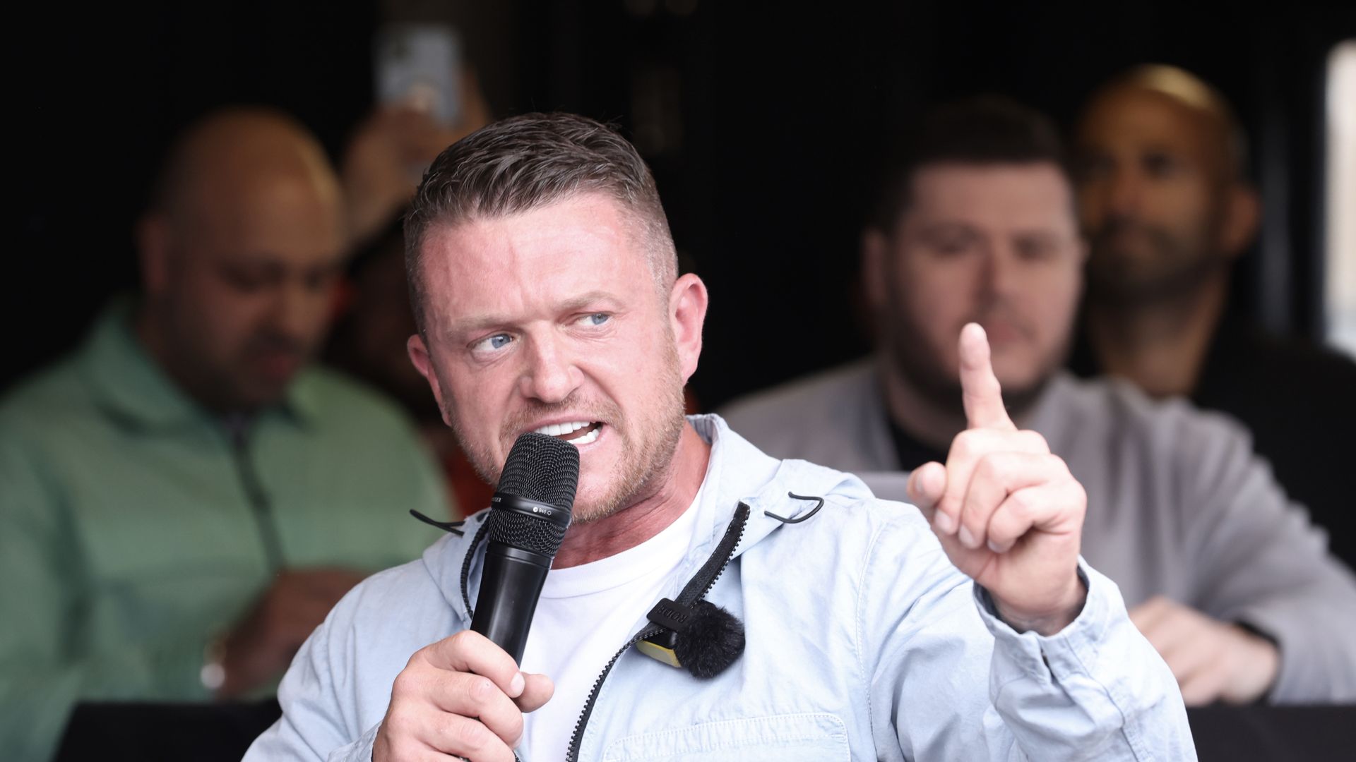 Tommy Robinson facing new contempt of court claim