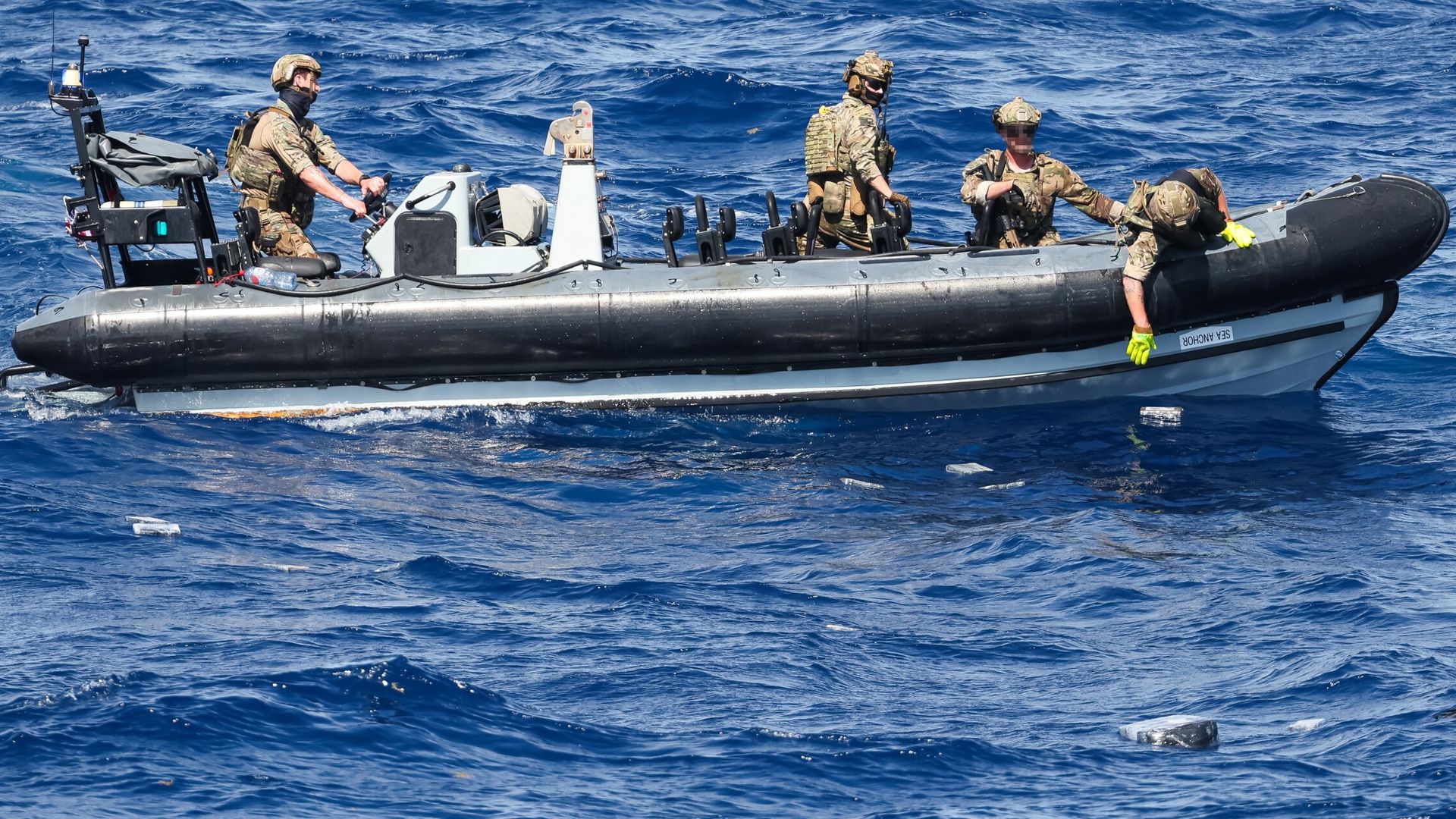 Royal Navy seizes cocaine worth £40m from Caribbean smugglers