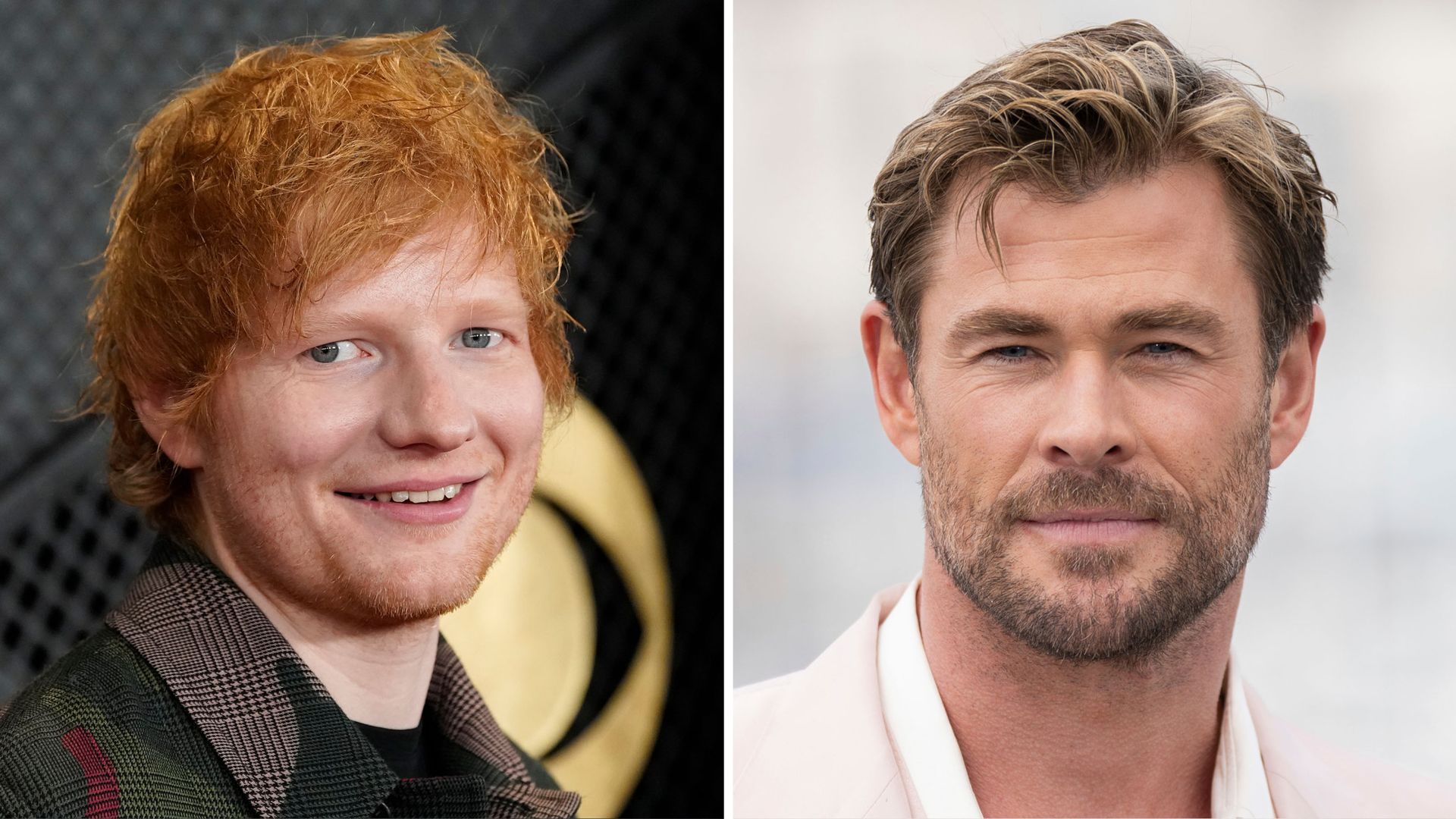 Ed Sheeran fans surprised as Chris Hemsworth performs with band