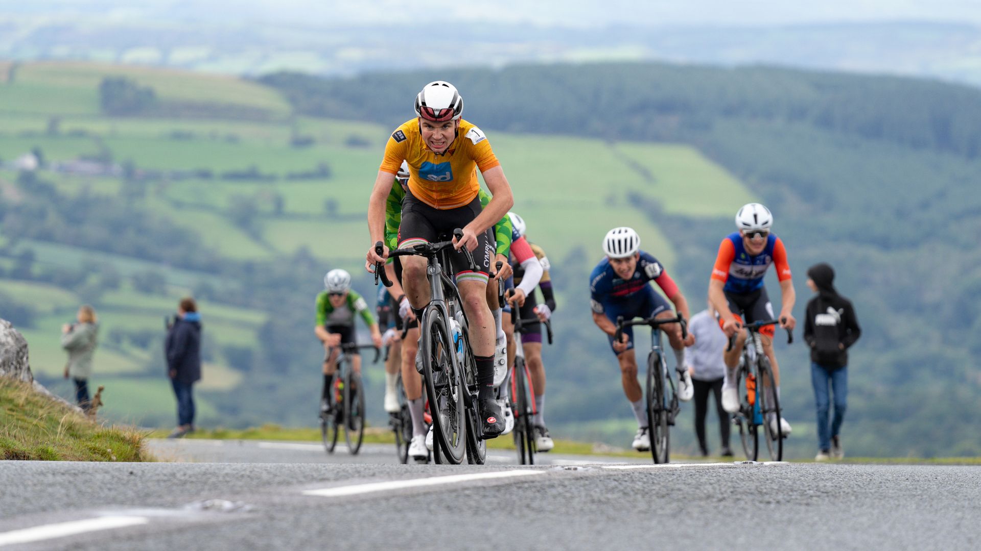 Cycling race rerouted over fears 20mph limits would force support vehicles to lag behind