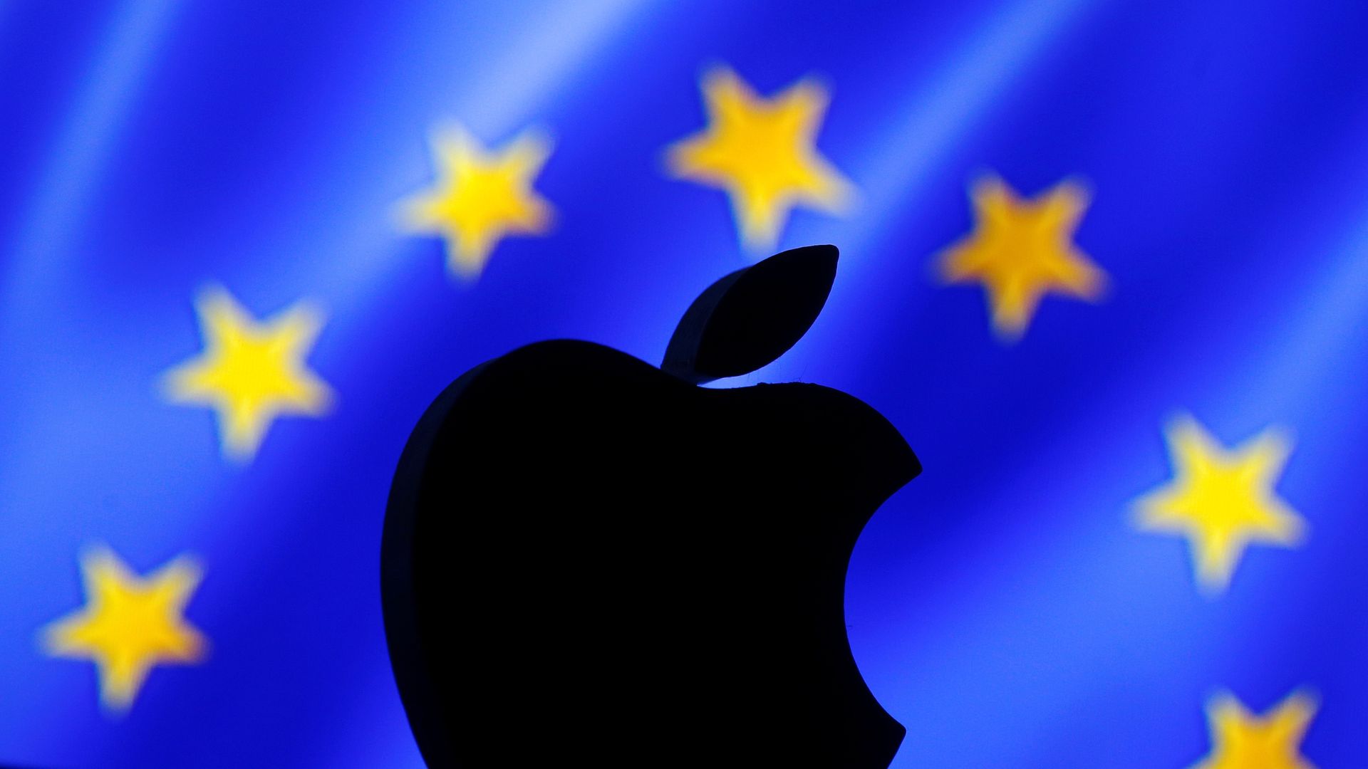 Apple ‘required’ to pay Ireland £11bn after illegal state aid case