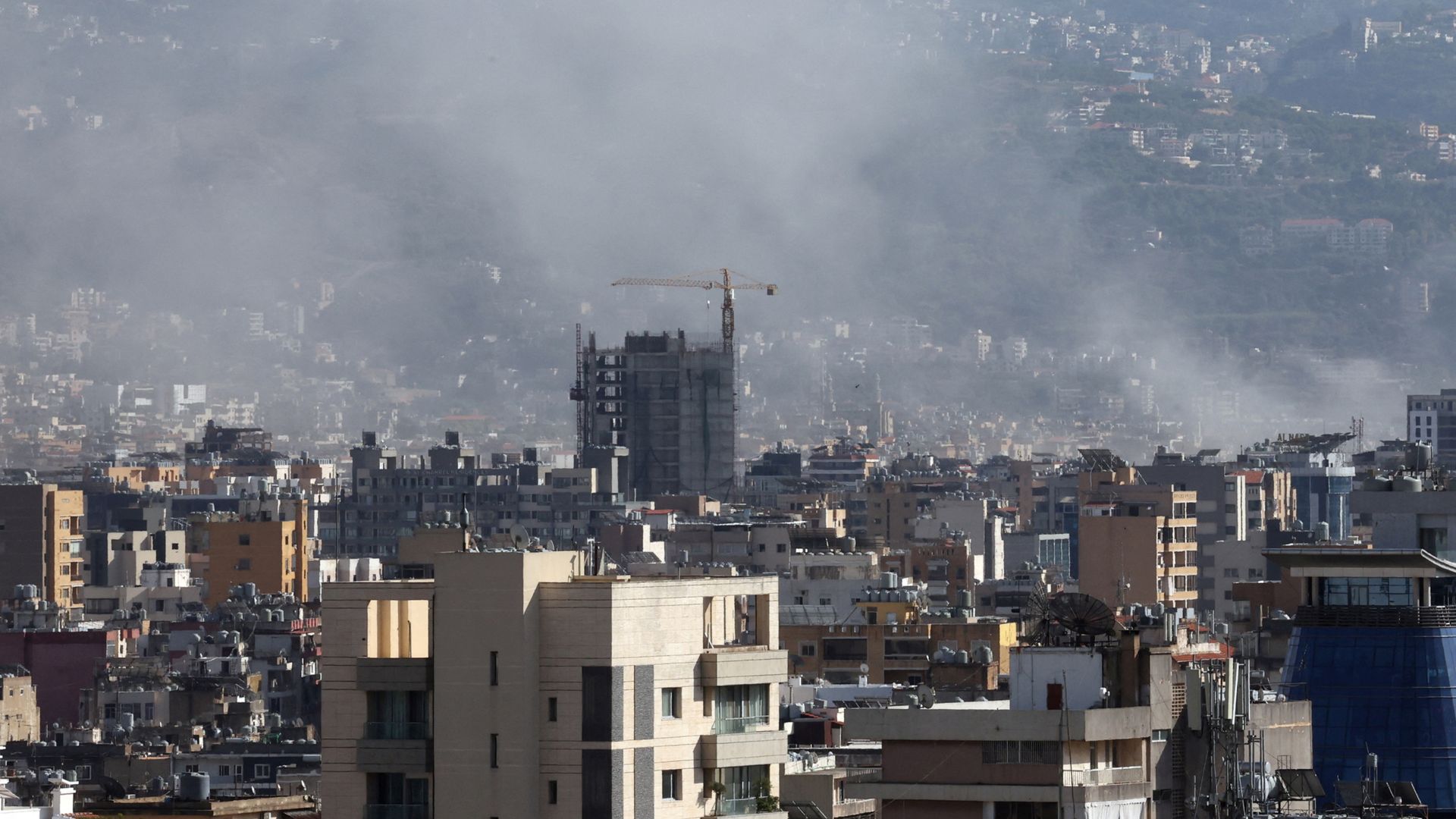 Mayhem in Beirut after Israel’s most deadly strike on Lebanon’s capital in nearly two decades