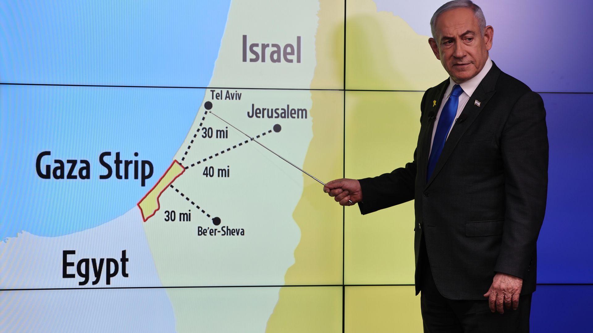 Netanyahu facing fight of his political life – but you wouldn’t bet against him winning