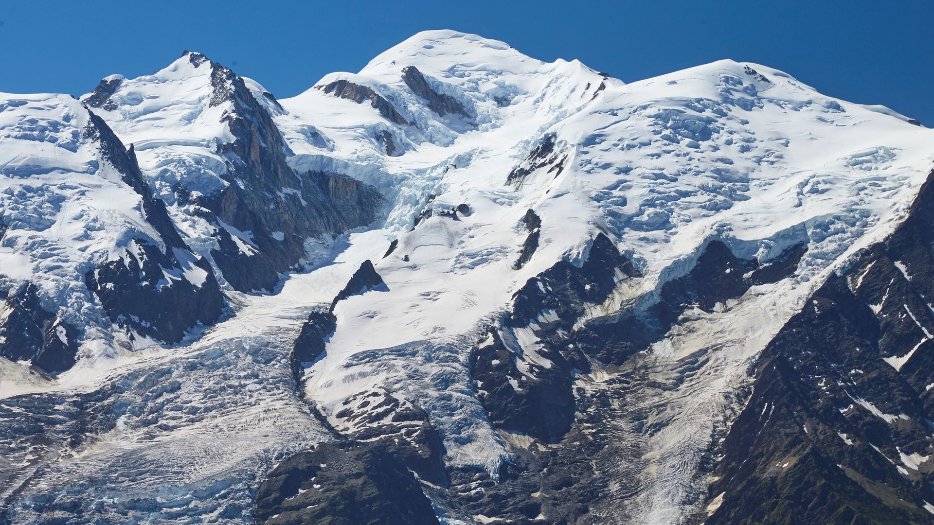 Four bodies found on Mont Blanc