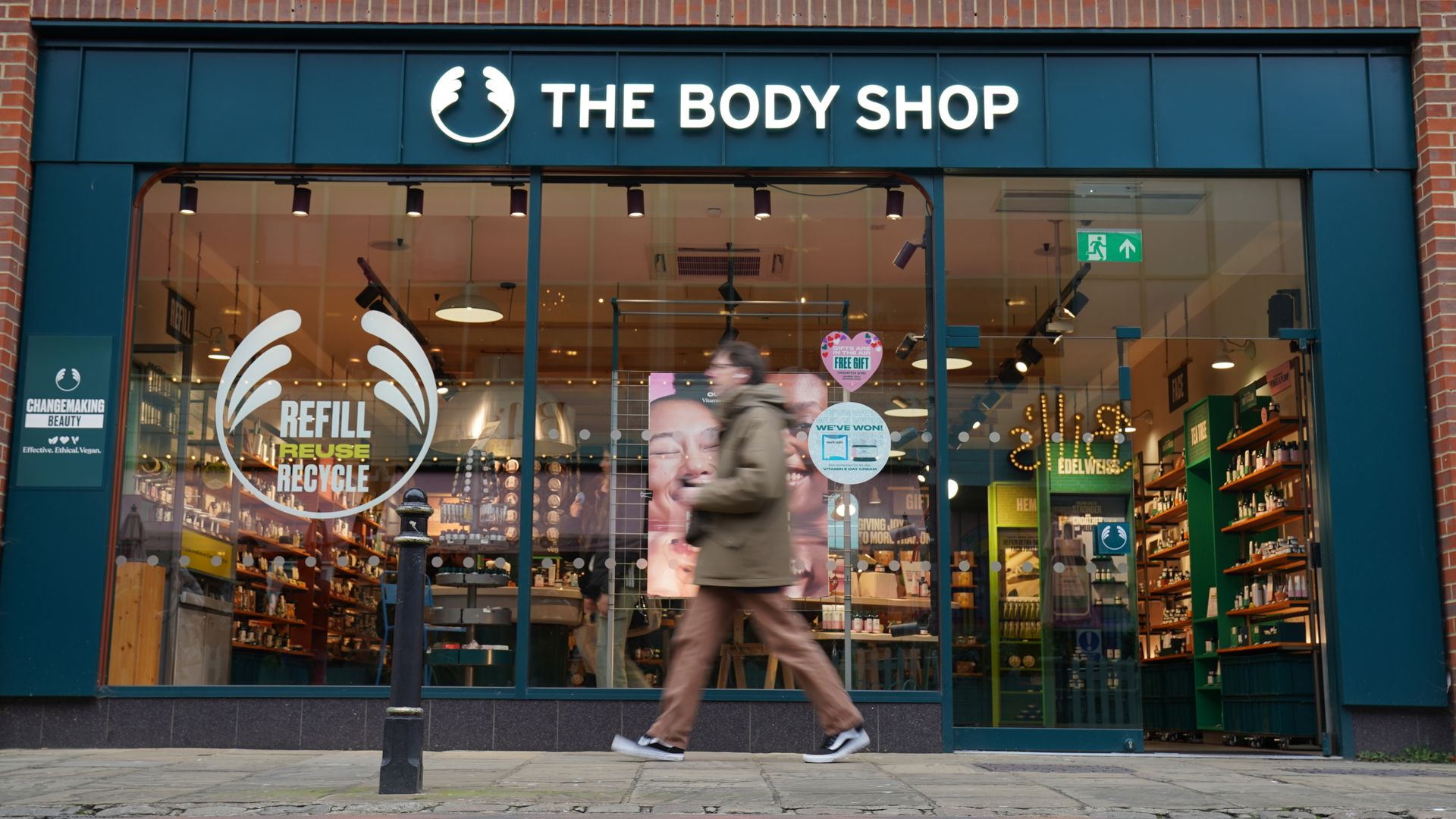 Body Shop’s remaining stores saved after rescue deal struck