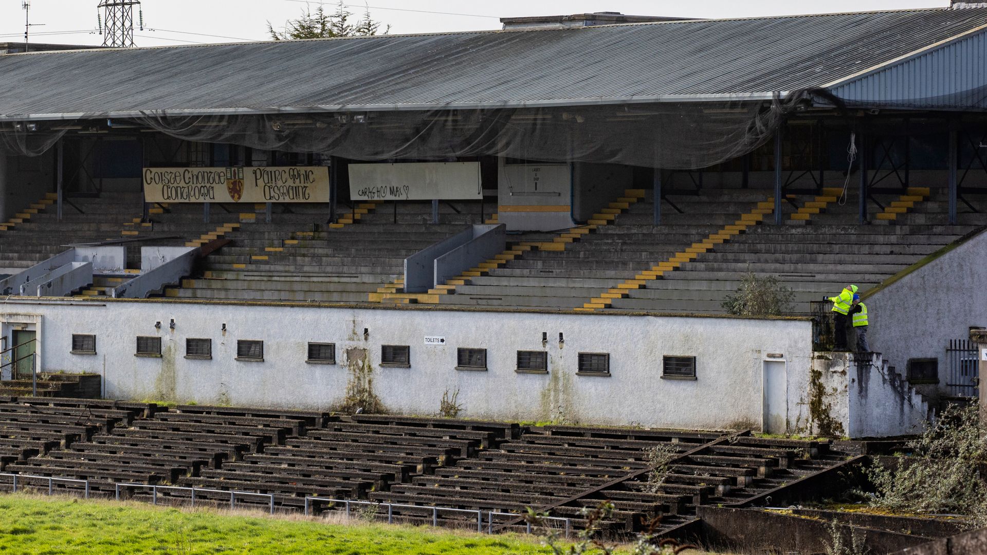 Government will not pay for redevelopment of Belfast stadium in time for Euro 2028