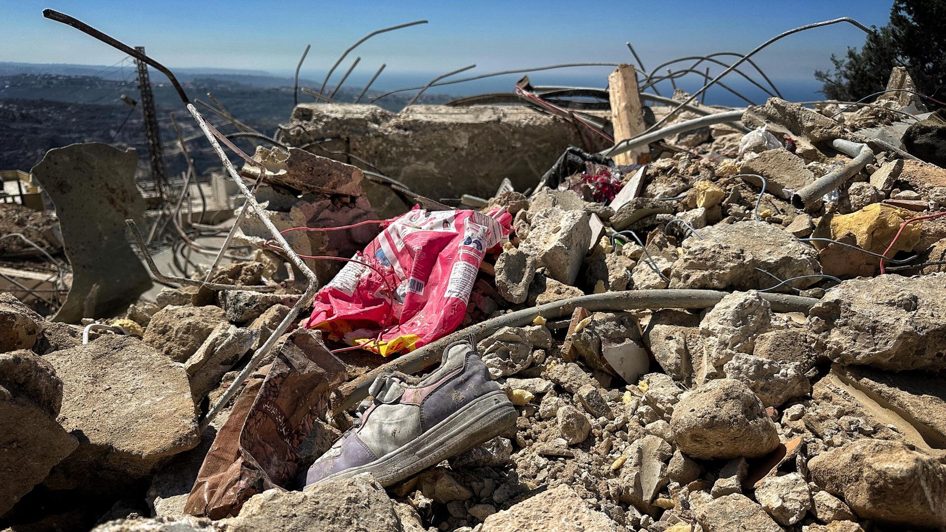 ‘Tactics to terrorise us’: Mourners weep after airstrike kills six children from three families