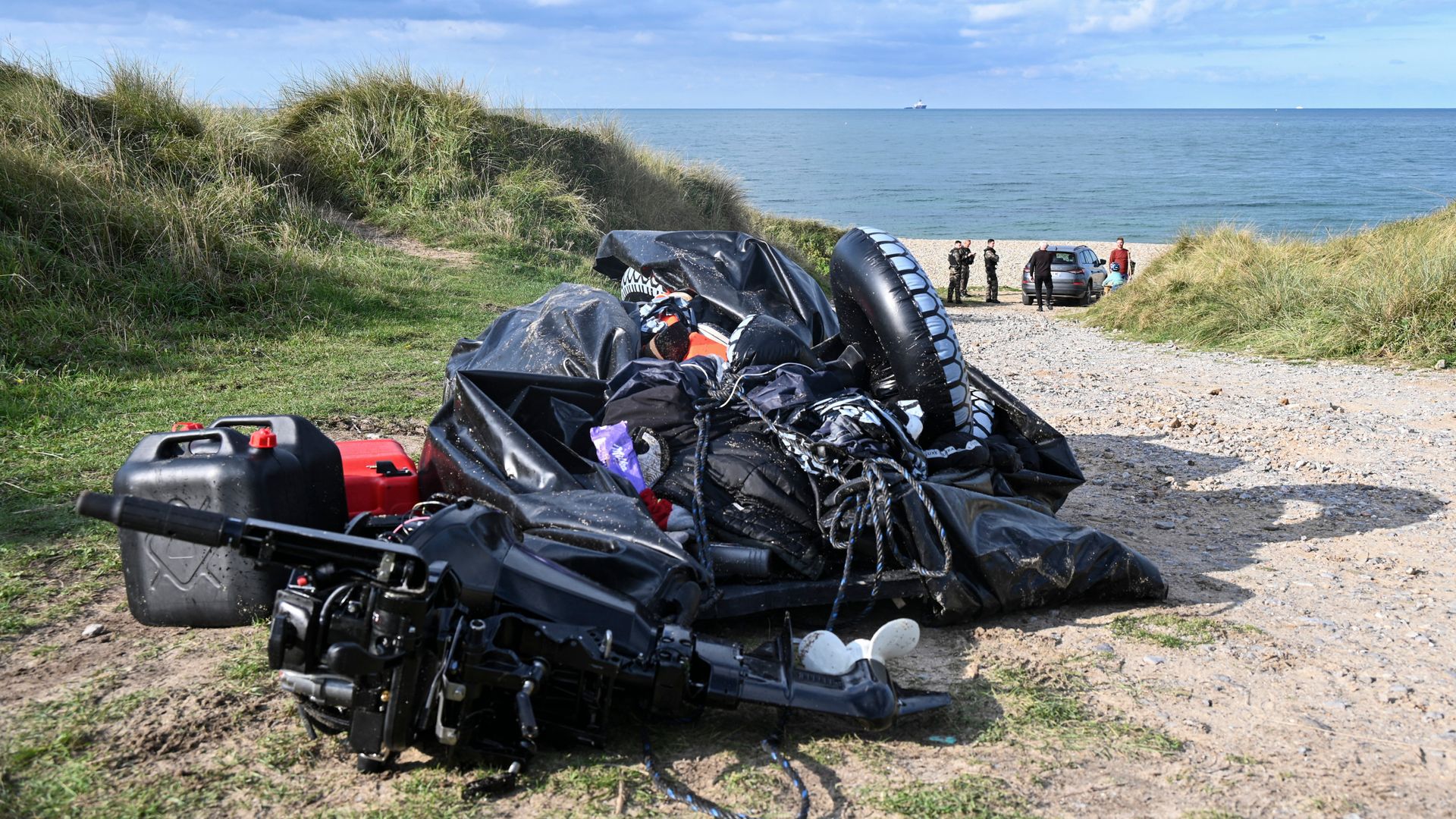 Eight dead after attempting to cross Channel as 801 people arrived yesterday