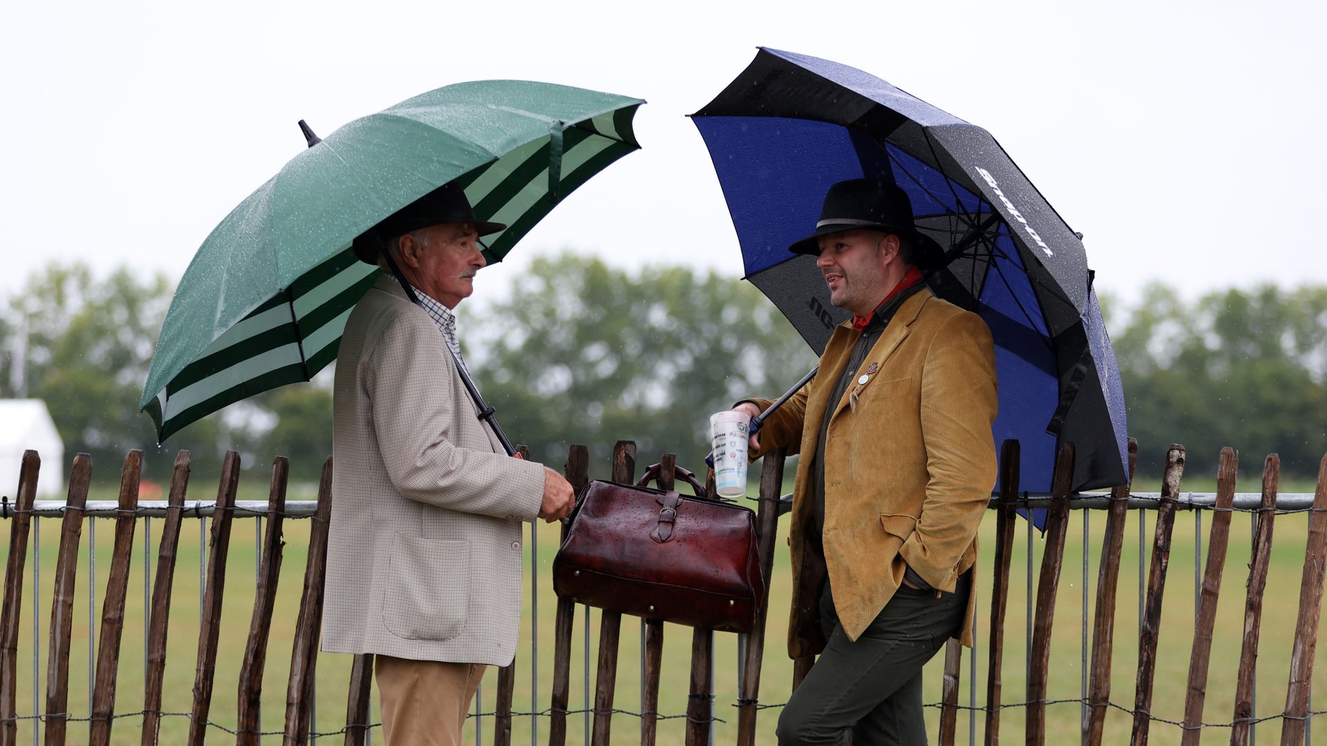 Thundery showers to hit large parts of UK – as yellow weather warning issued