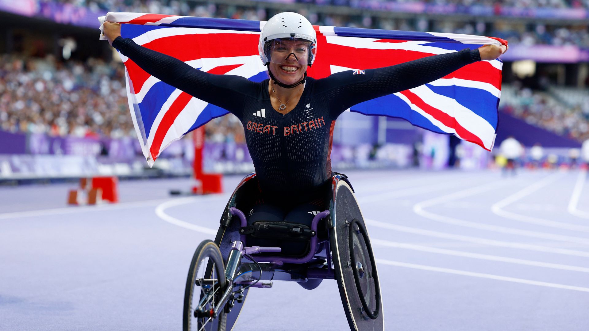 Record-breaking gold medal haul for ParalympicsGB at Paris 2024