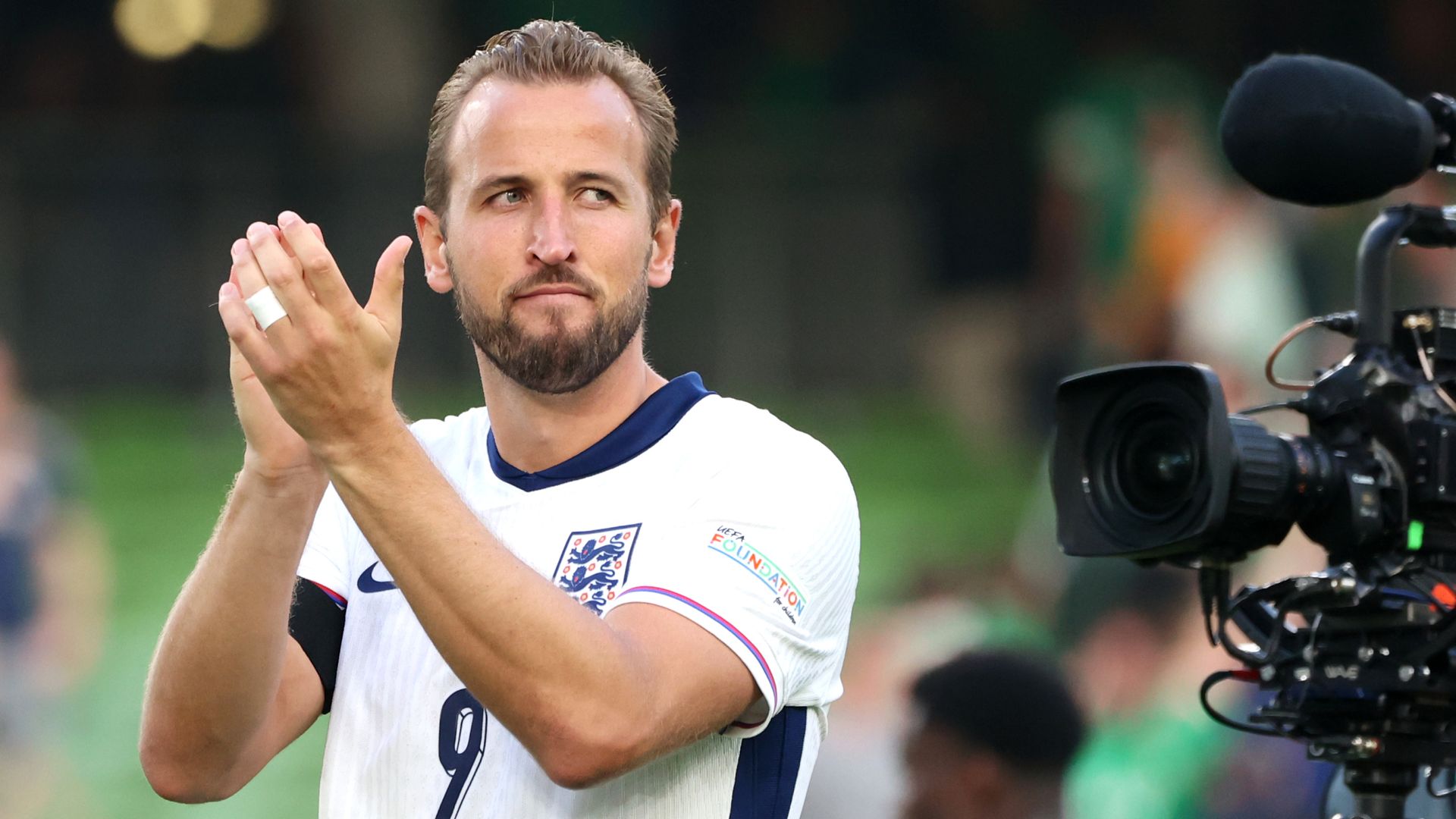 Harry Kane set for another England milestone