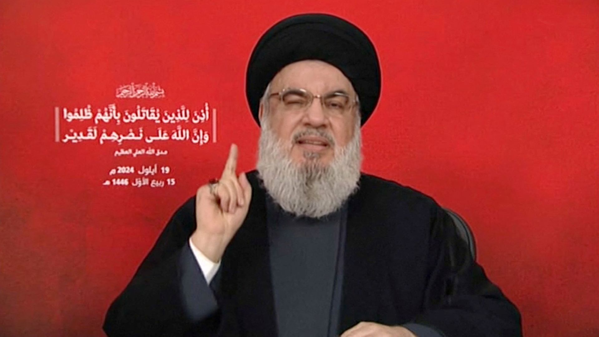 Defiance, but a rare admission of vulnerability – Hezbollah chief’s message means devastation will continue