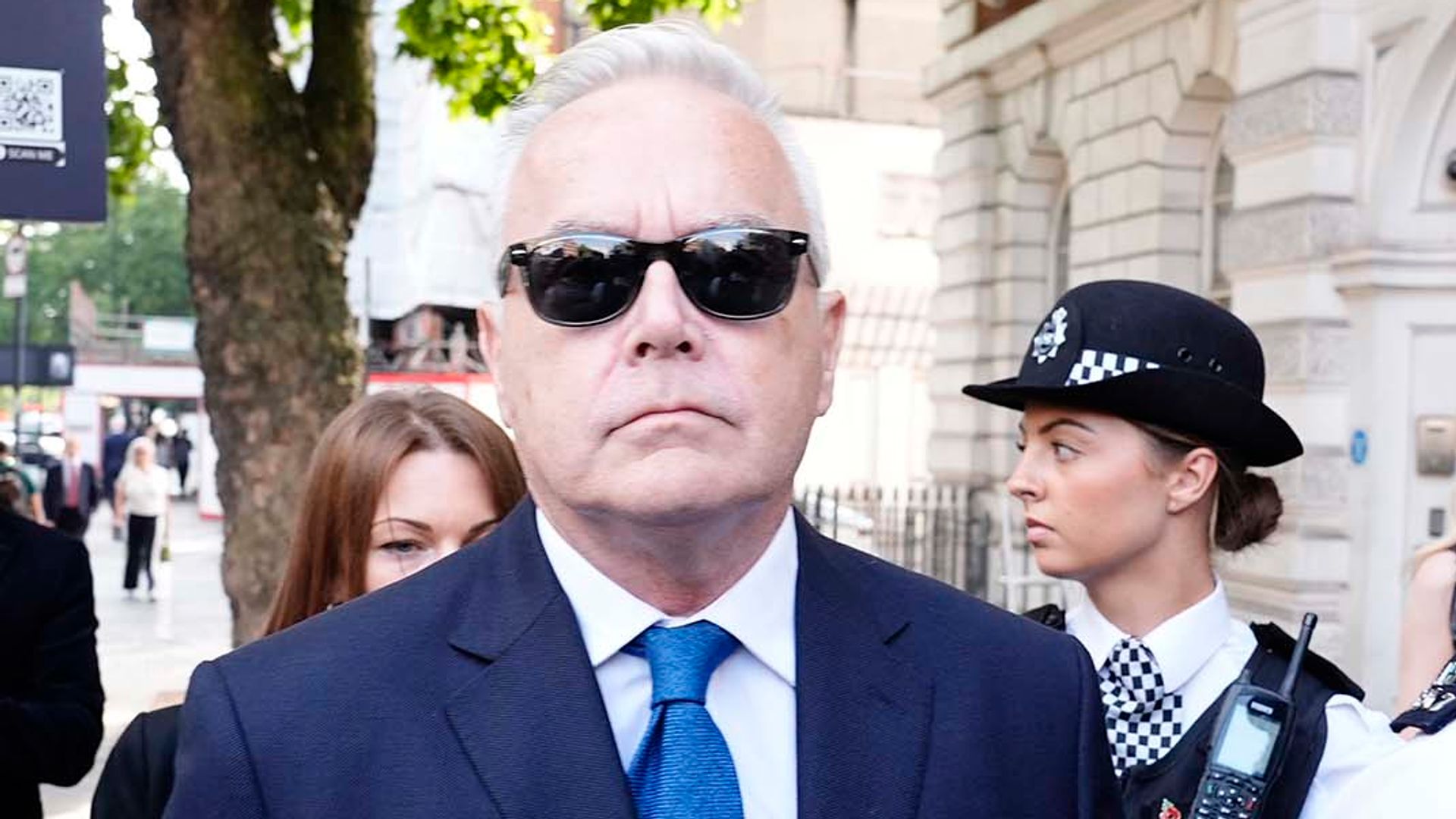 ‘No wholesale banning’ of Huw Edwards footage after scandal