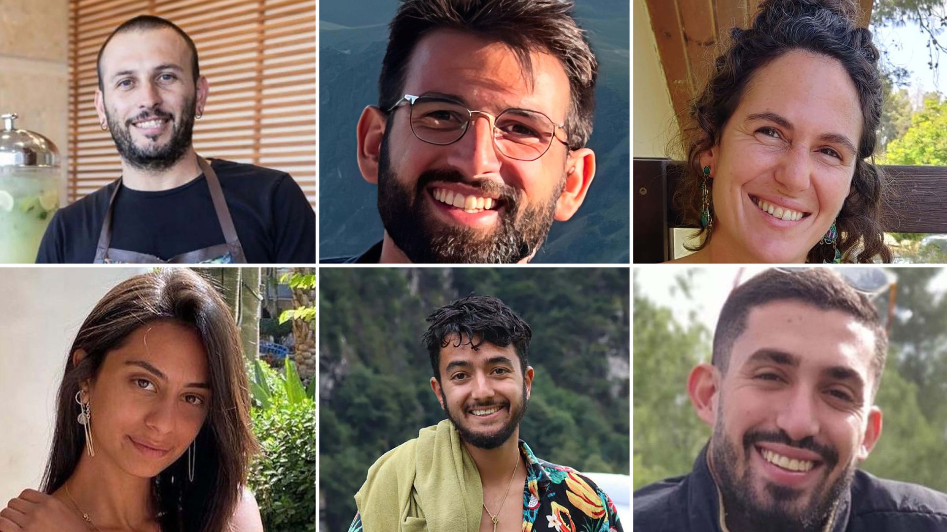 ‘Shani, they’ve caught me’: Who are the six Israeli hostages confirmed dead?