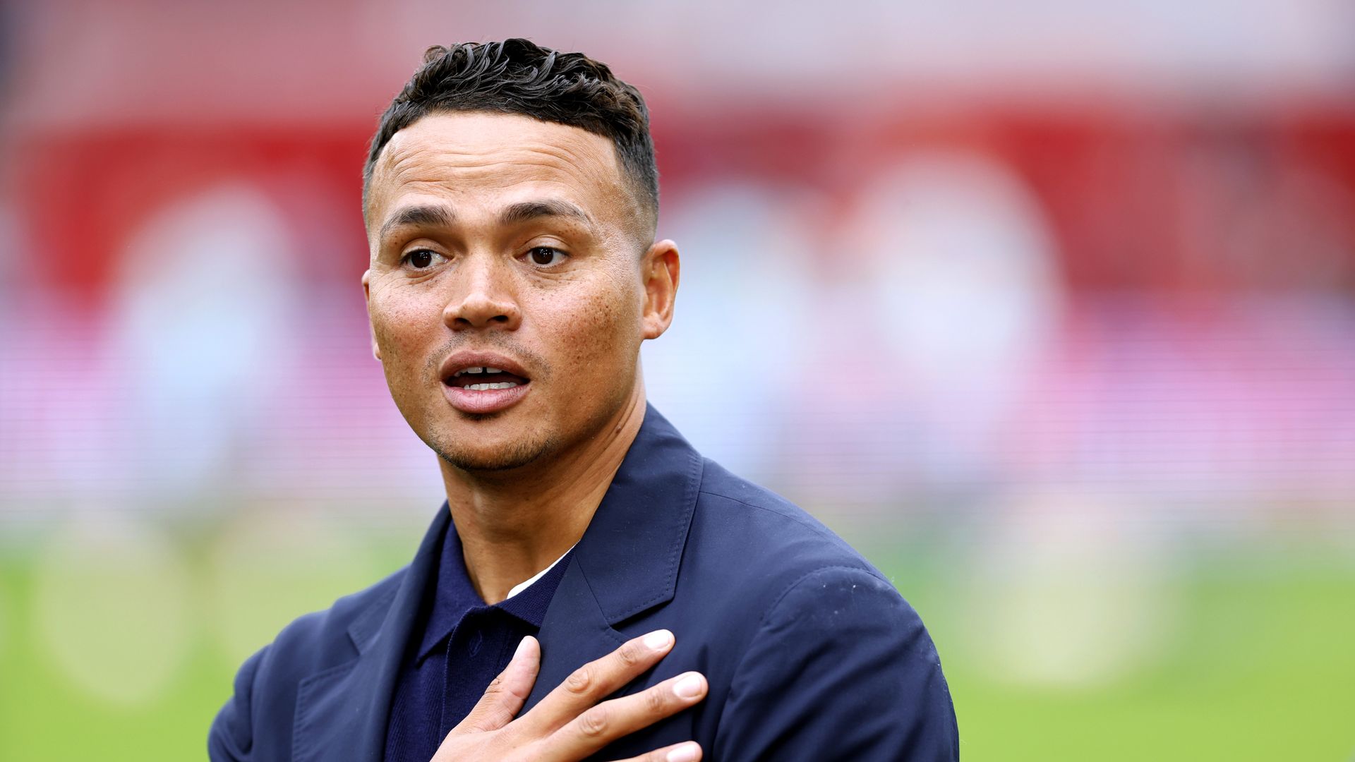 Ex-BBC star Jermaine Jenas thanks supporters after ‘difficult period’