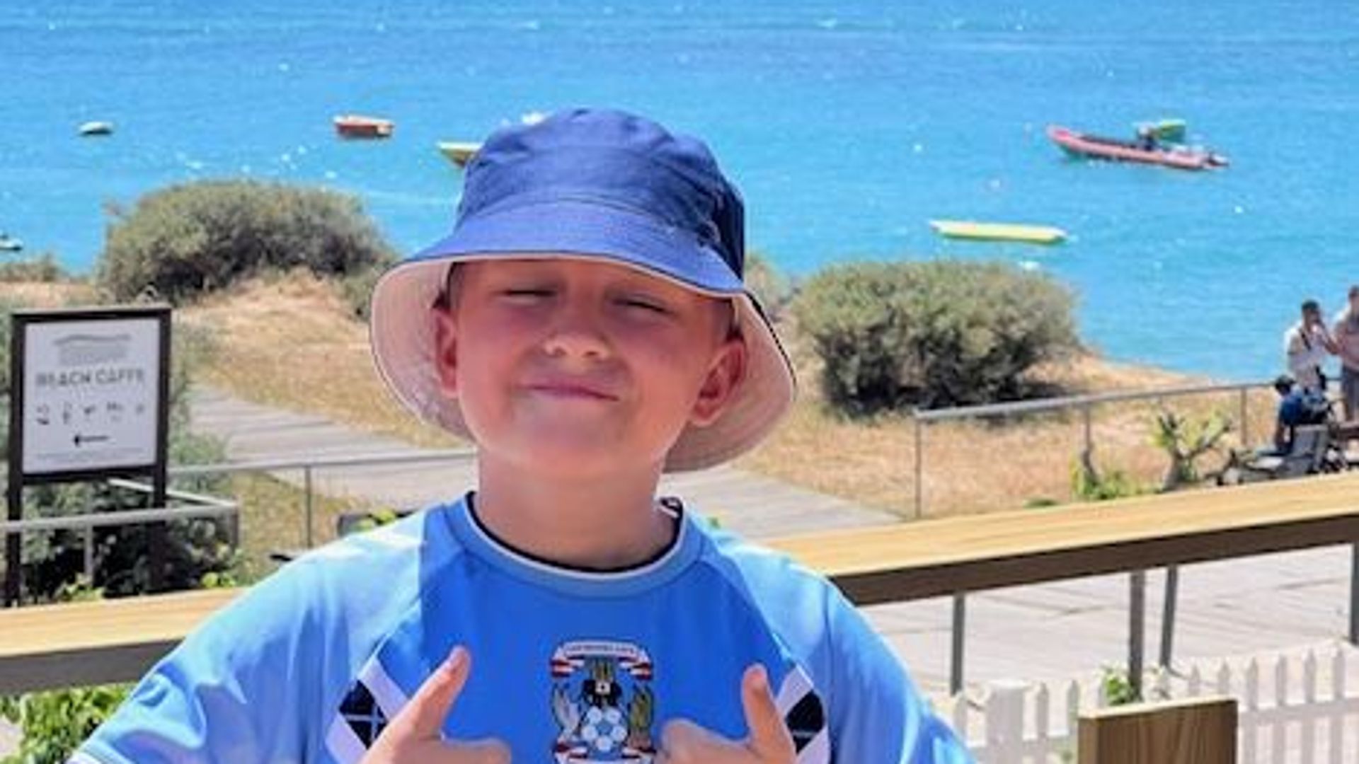 Mum of boy killed in hit-and-run says she will ‘not stop until we get justice’ as suspect remains at large