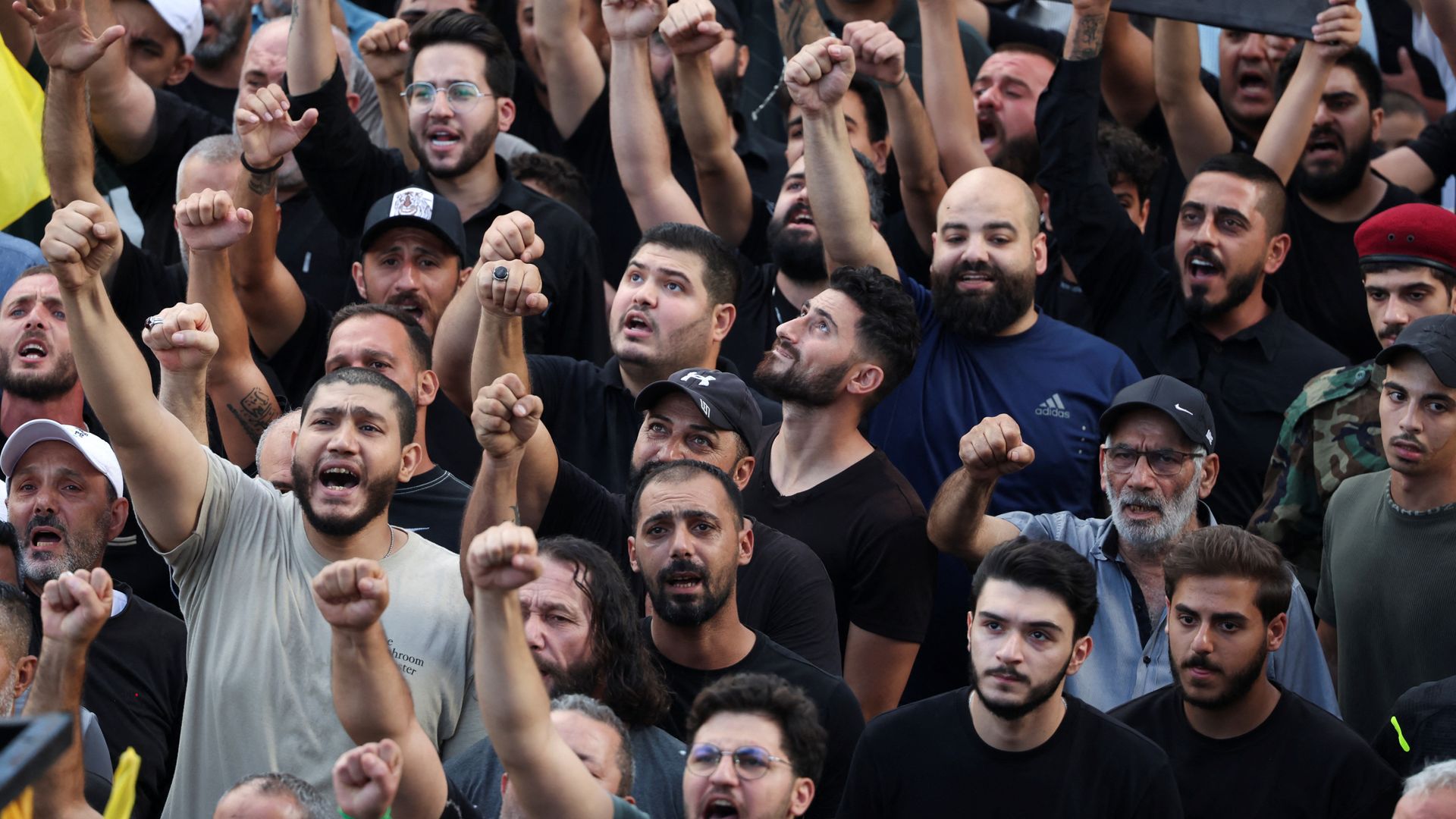 Raw anger and real fear on streets of Lebanon after deadly pager and radio explosions