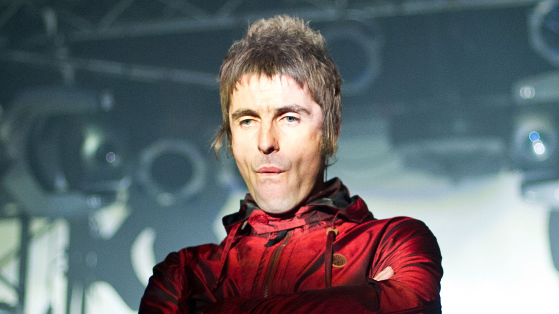 Liam Gallagher jokes about price of Oasis tickets as he tells fan to ‘shut up’