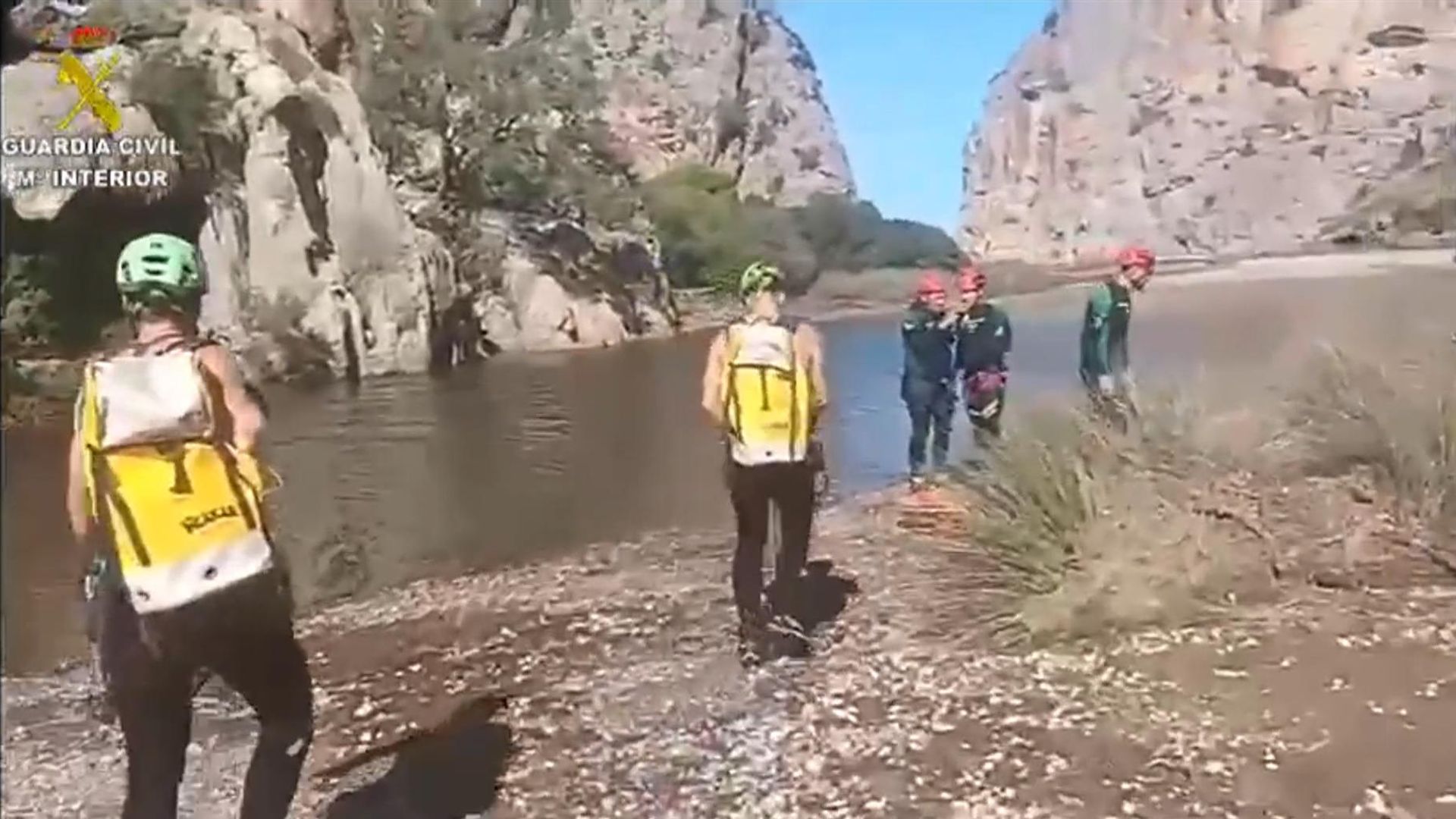 Second body found in search for missing British hikers following Majorca ‘flash flood’