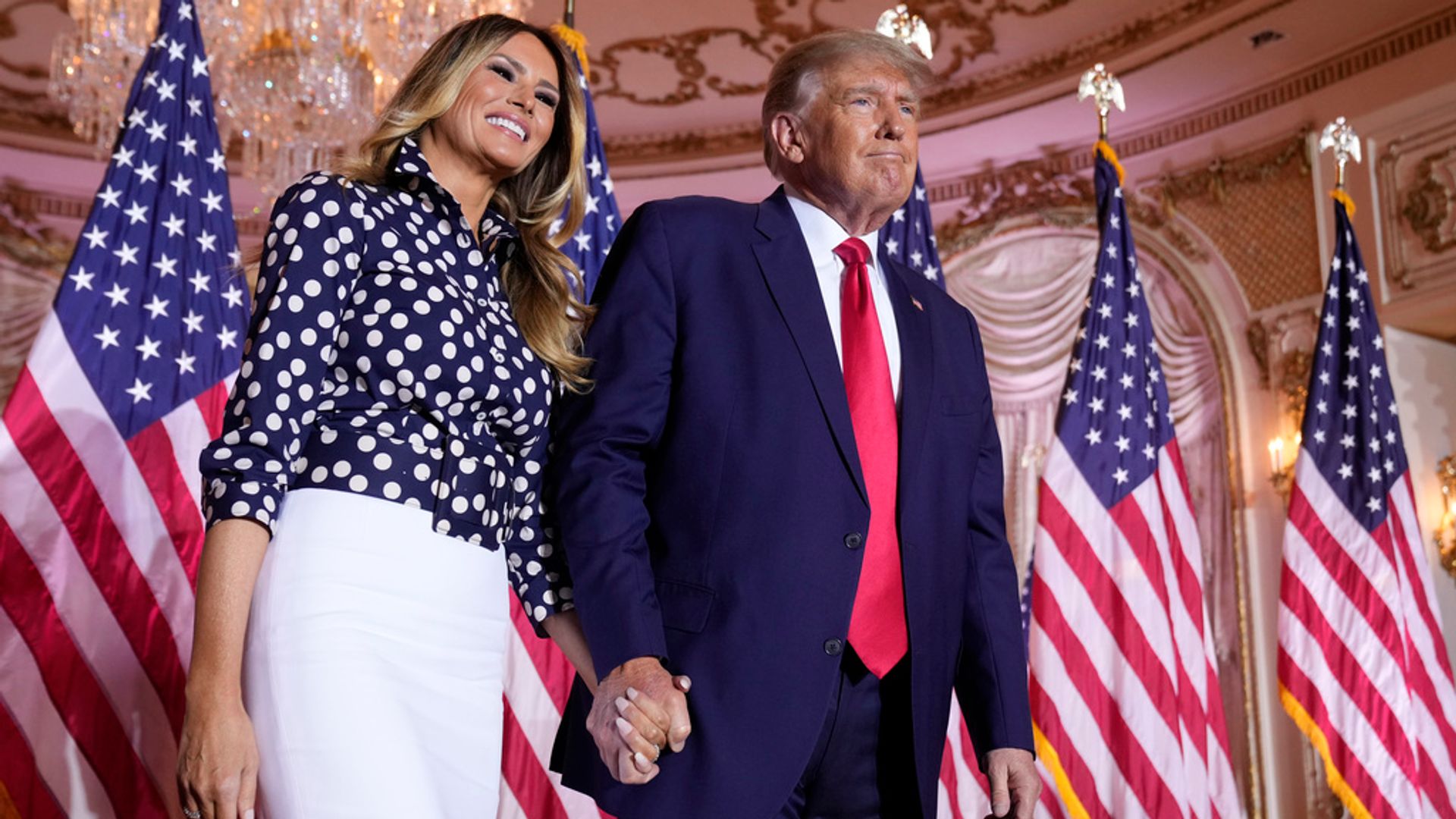 Melania Trump blames Democrats and media for ‘fuelling toxic atmosphere’ against husband