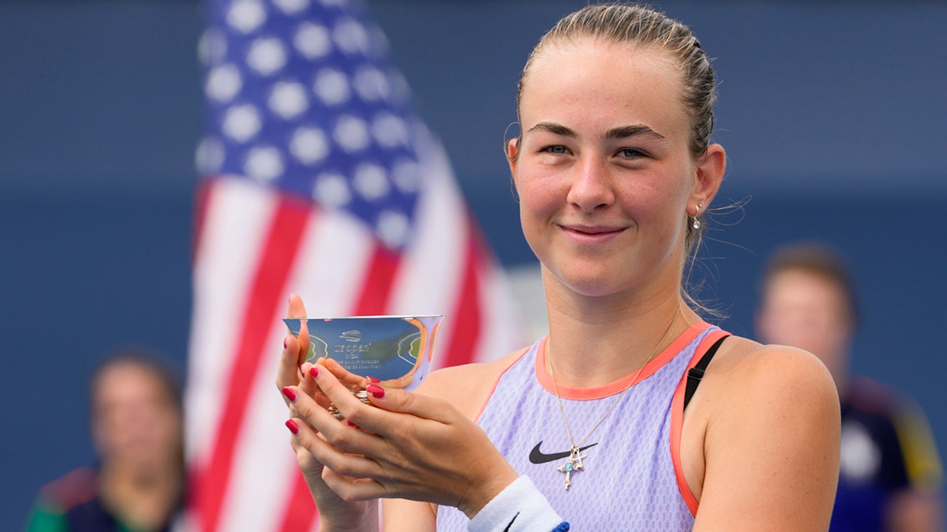 British teen becomes first UK tennis player to win US Open junior title in 15 years