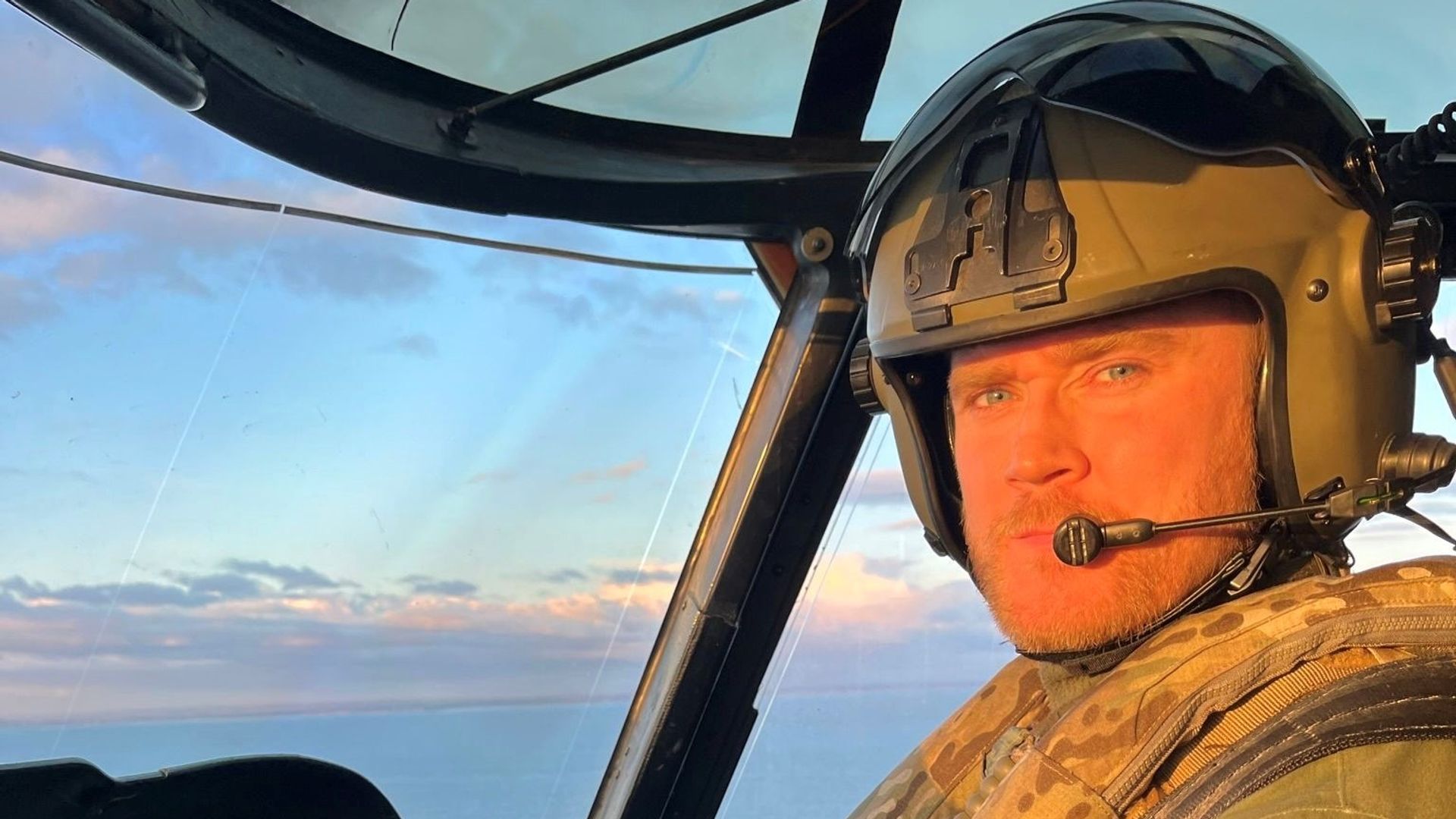 Navy serviceman killed in Channel helicopter crash named