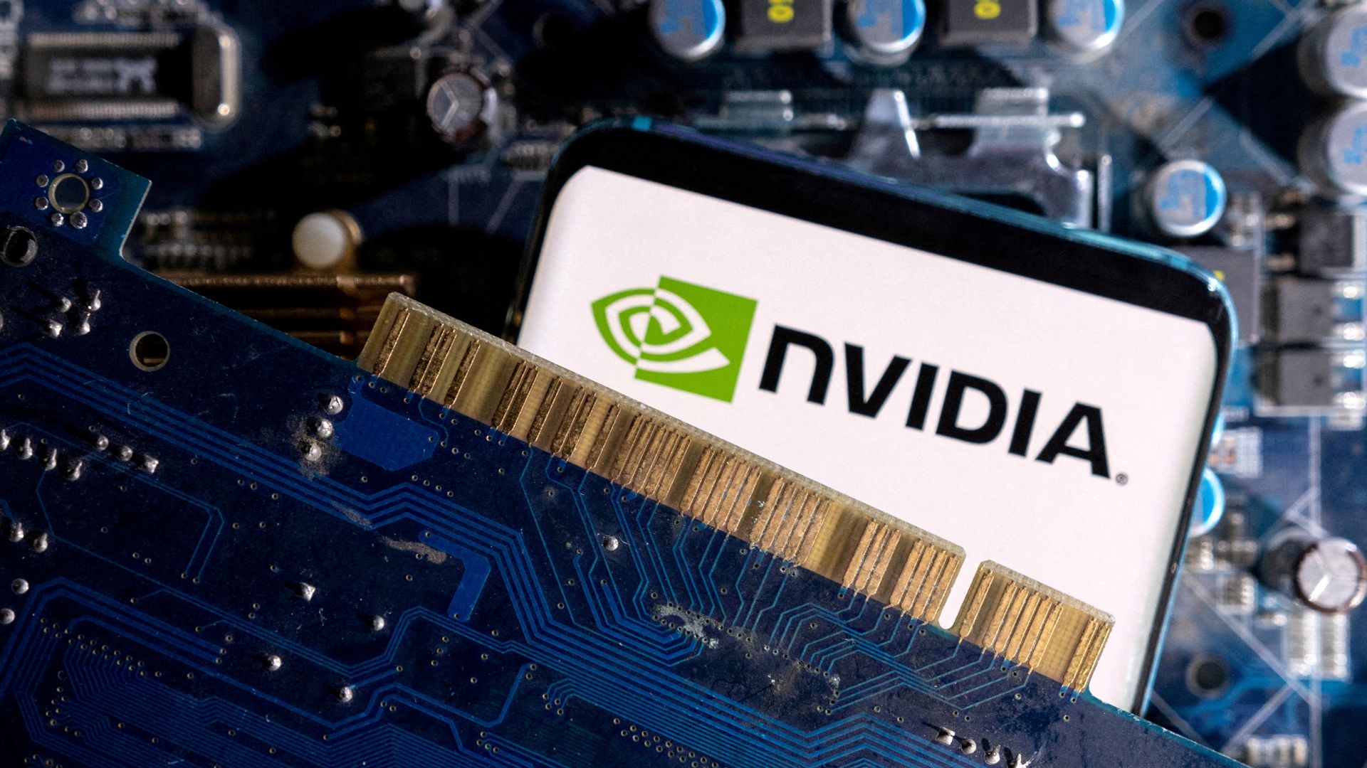 Nvidia-led slump hits global stock markets