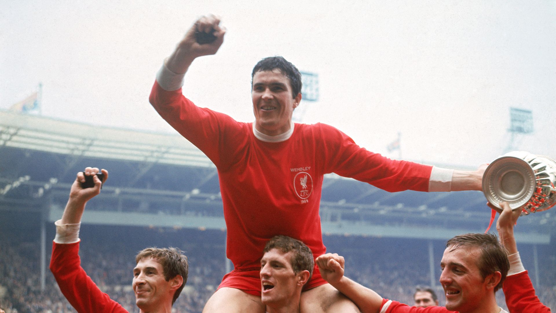 Former Liverpool captain Ron Yeats dies