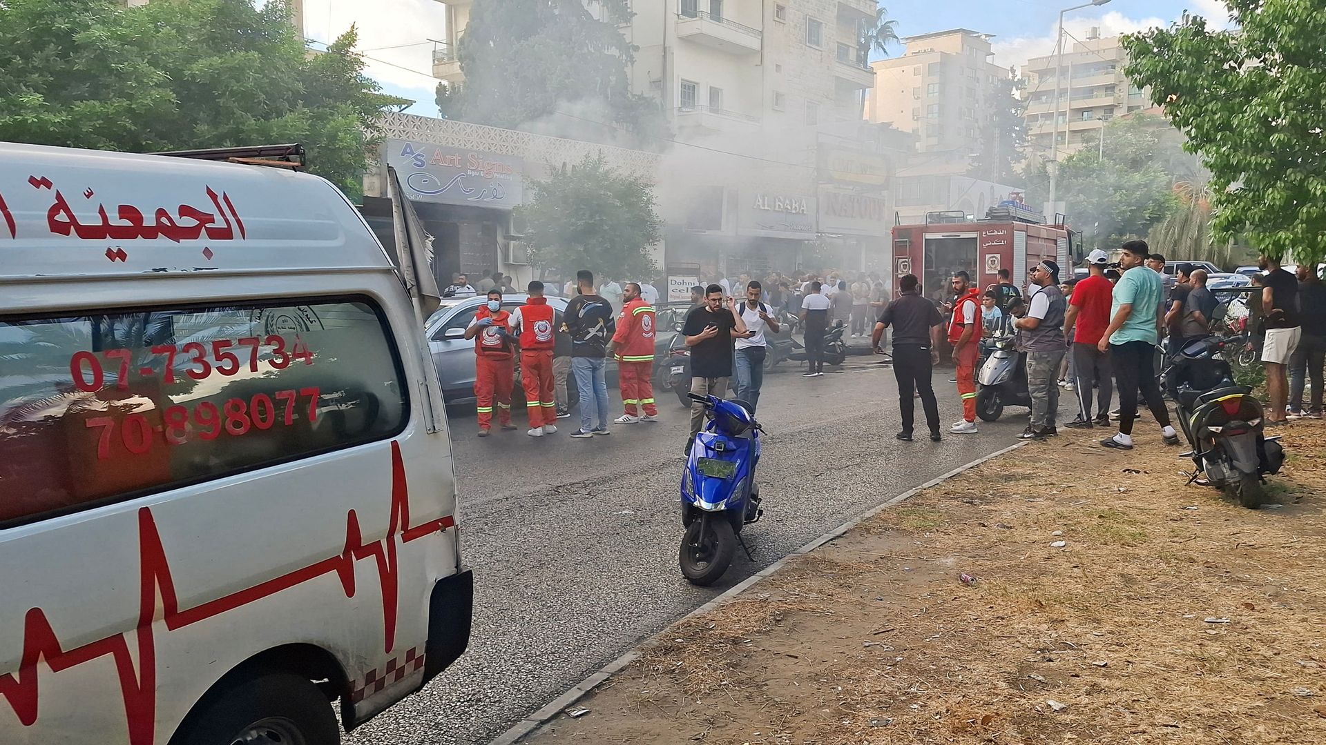 More ‘communication devices’ explode in Lebanon day after 12 killed