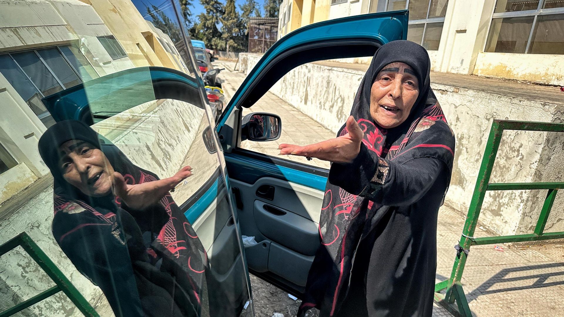 ‘We have nothing left’: Terrified families flee their homes in Lebanon