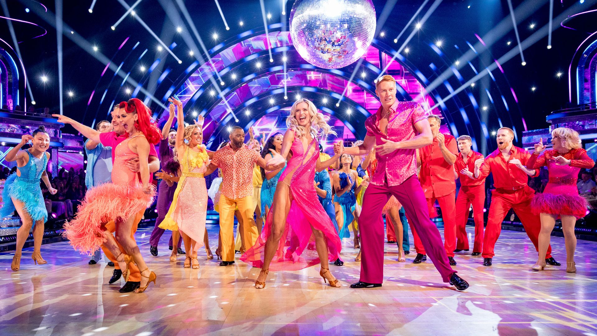 Strictly Come Dancing is back – and Amy Dowden gives star performance