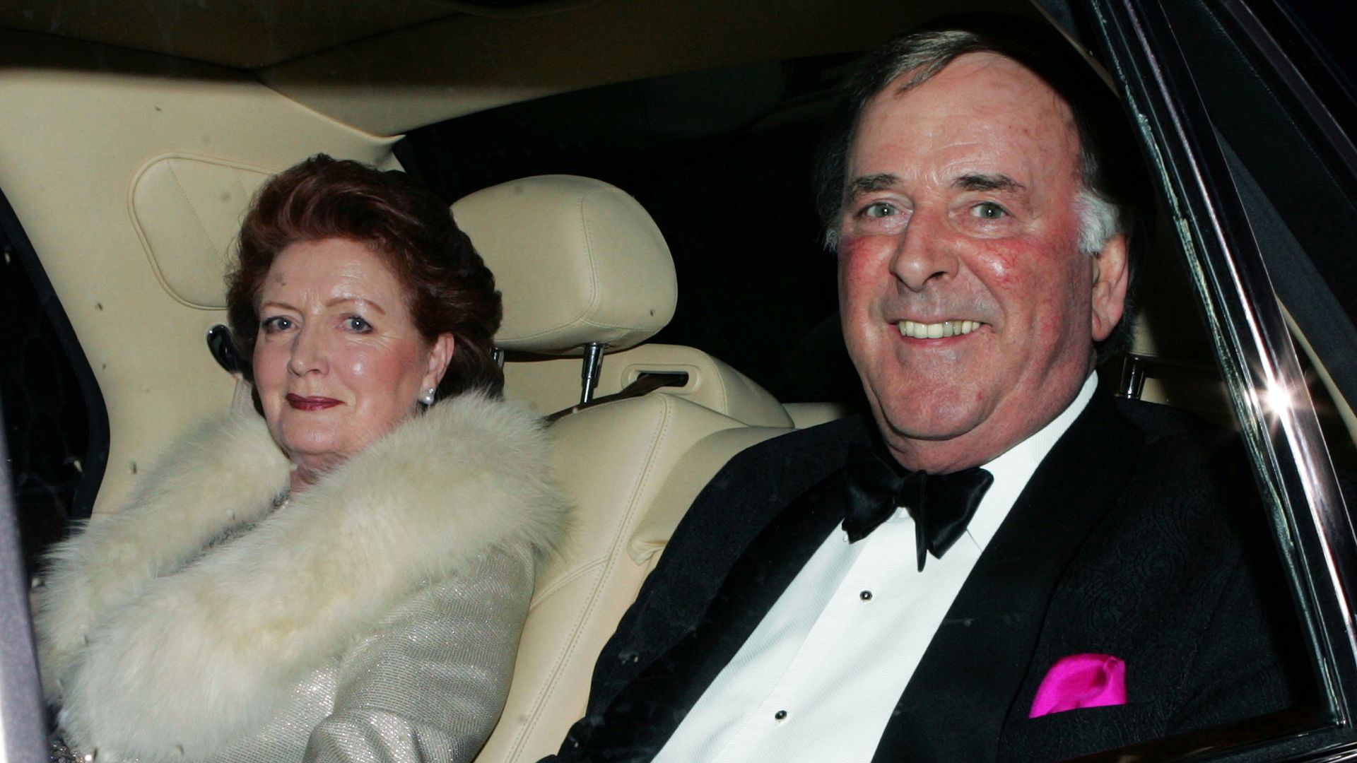 Sir Terry Wogan’s wife Lady Helen dies