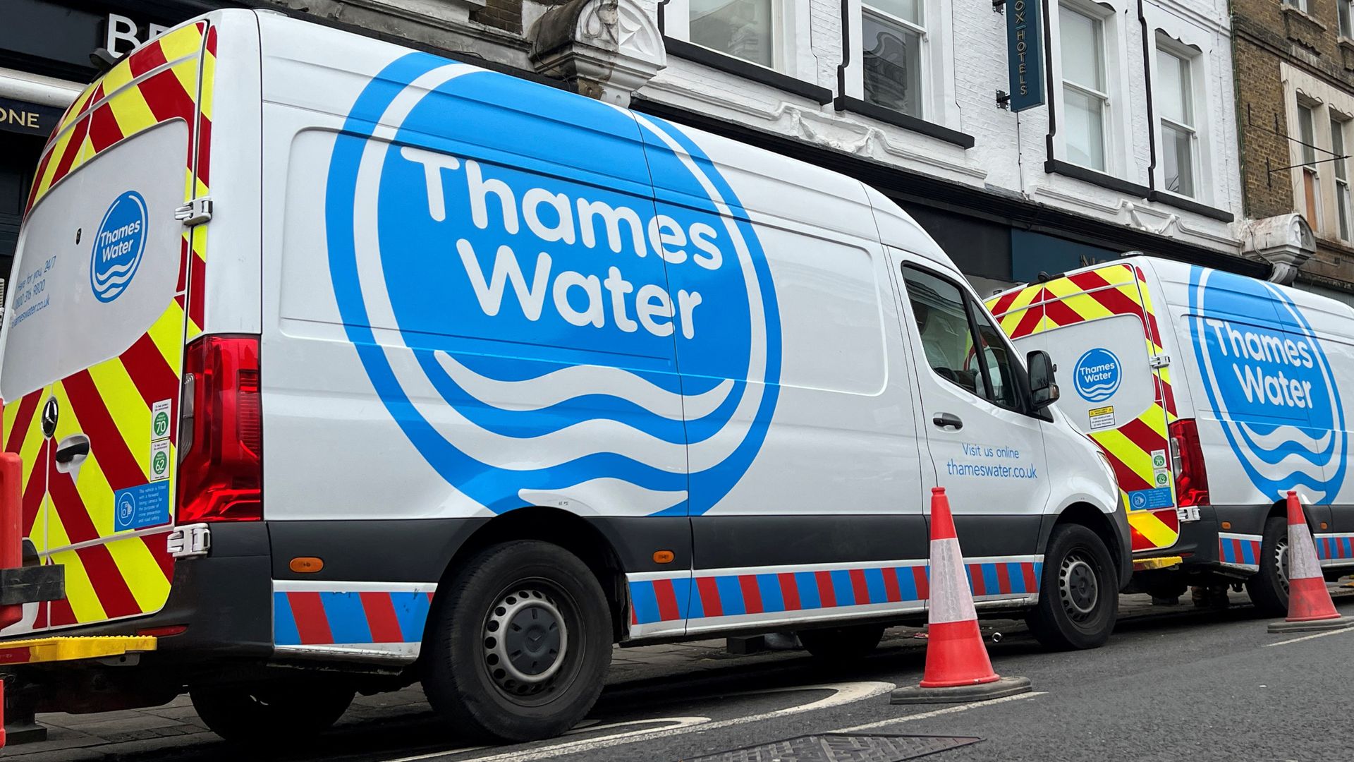 Thames Water boss ‘untroubled’ by prison threat – and says he can save company