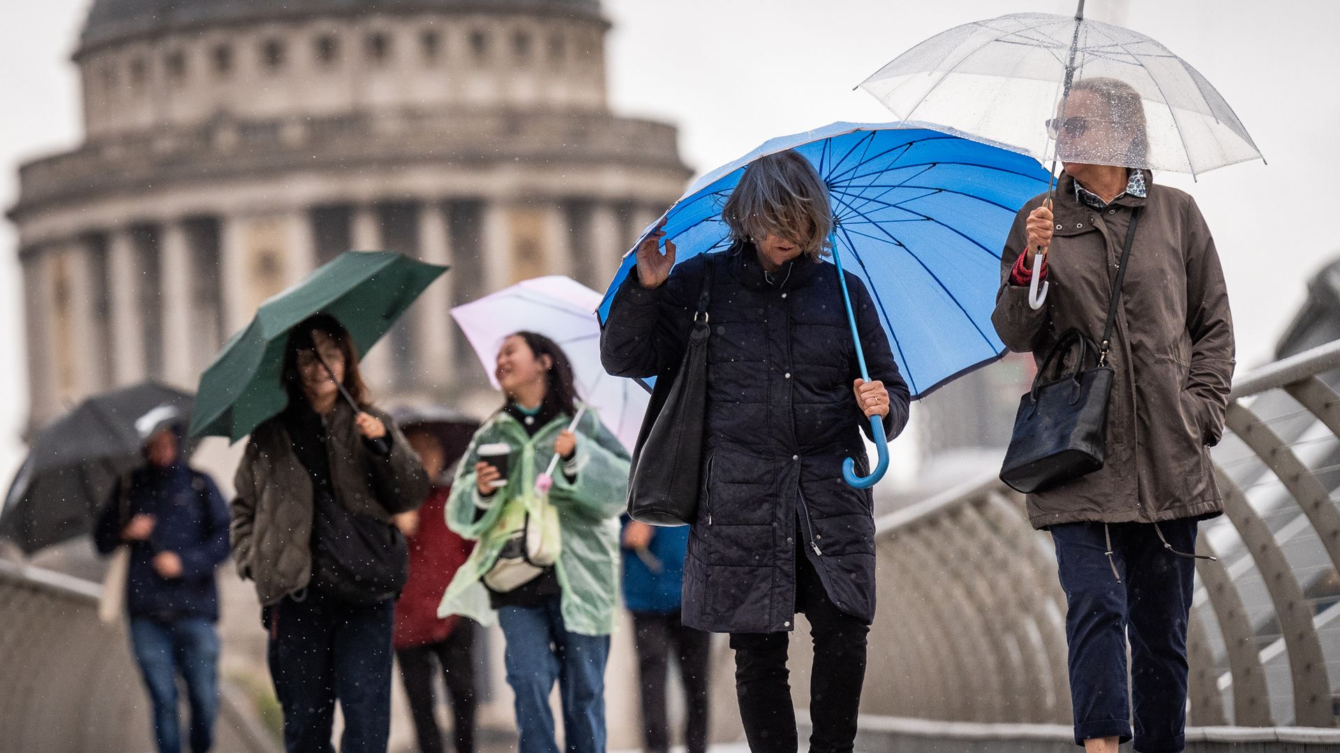 Wind warning issued after week of heavy rain