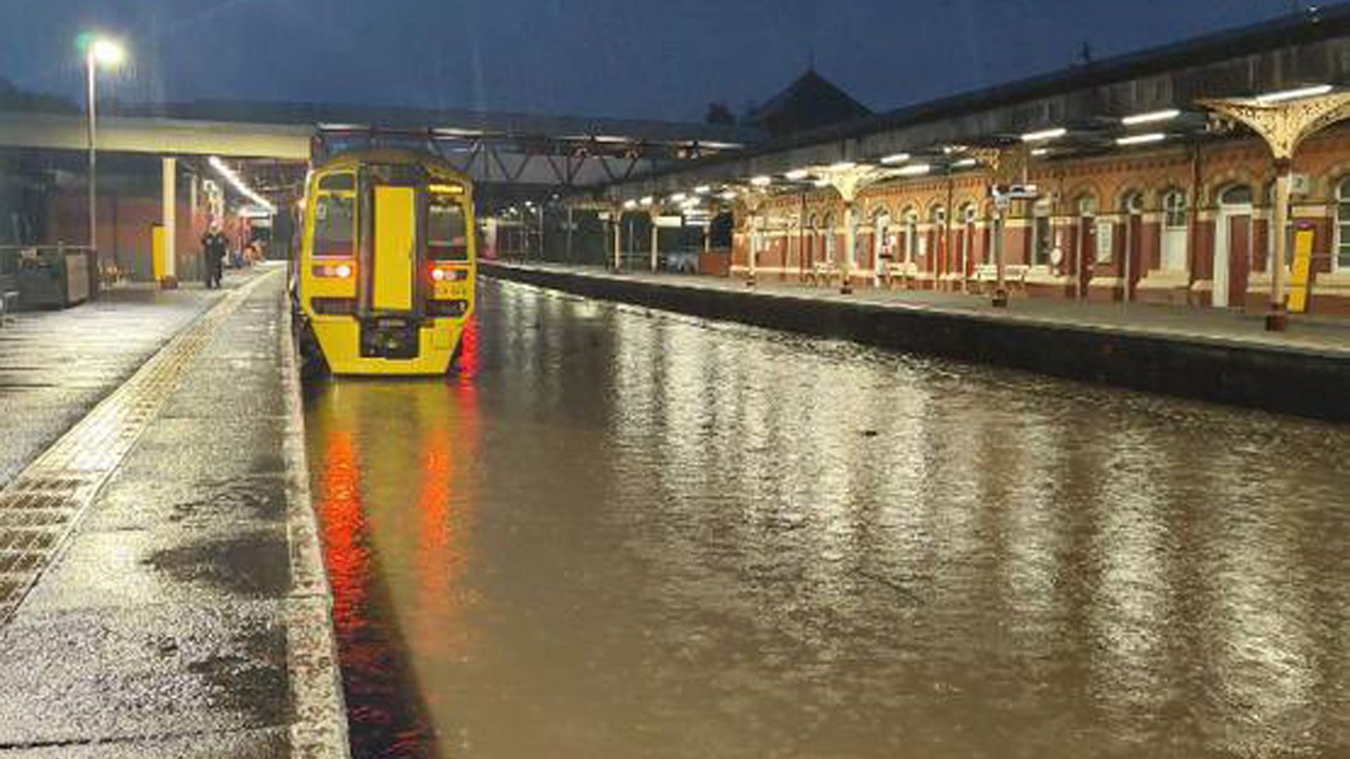 Motorway closed as drivers abandon cars amid 185 flood warnings and torrential rain